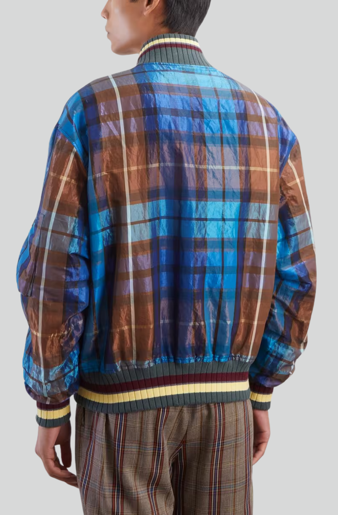 REVERSIBLE BERNARDO BOMBER