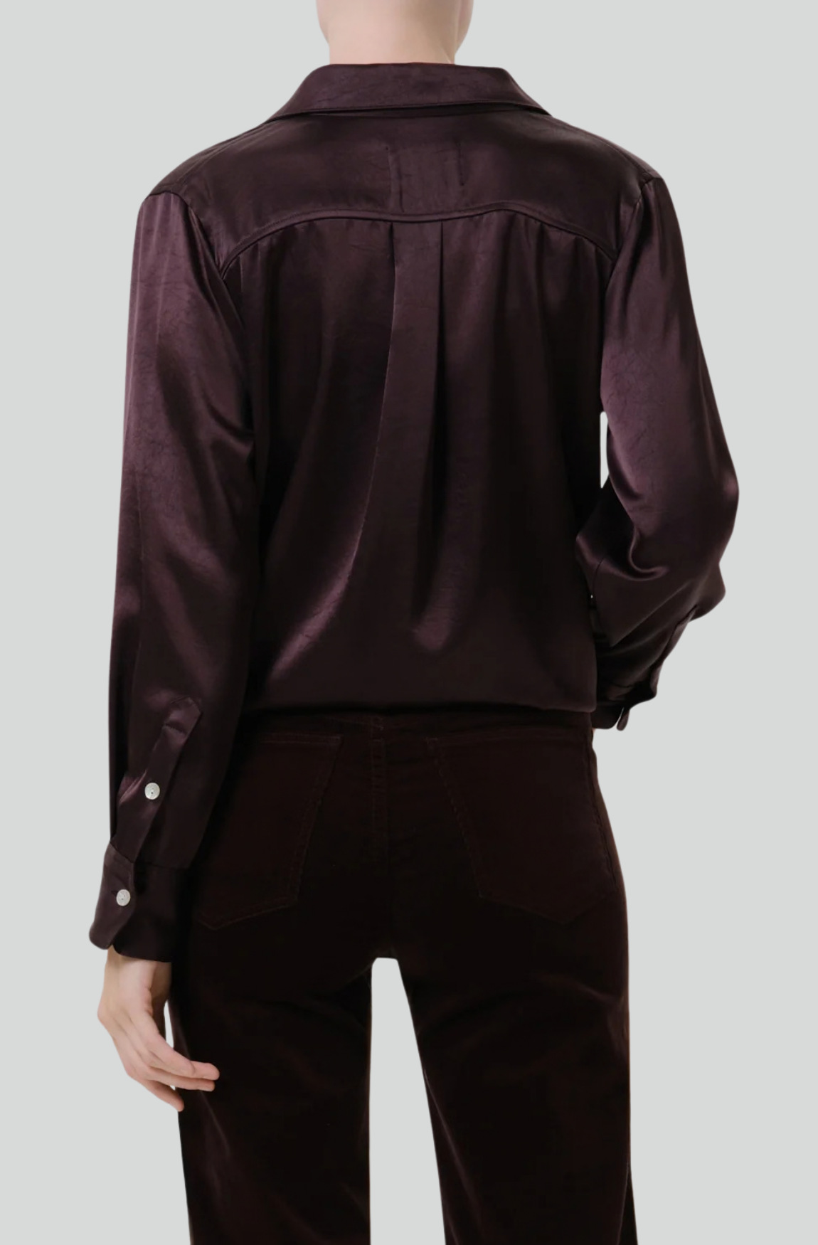 TULLAH SHIRT IN ESPRESSO