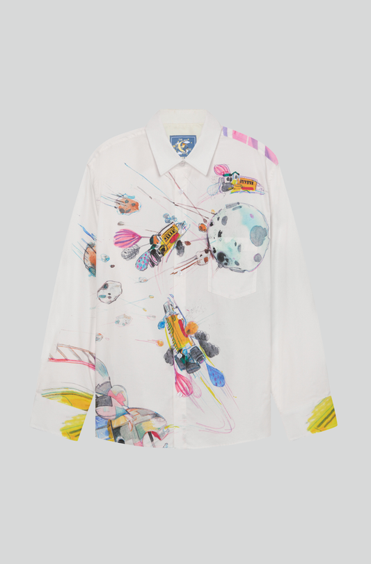 SLINGSHOT BUTTON UP SHIRT
