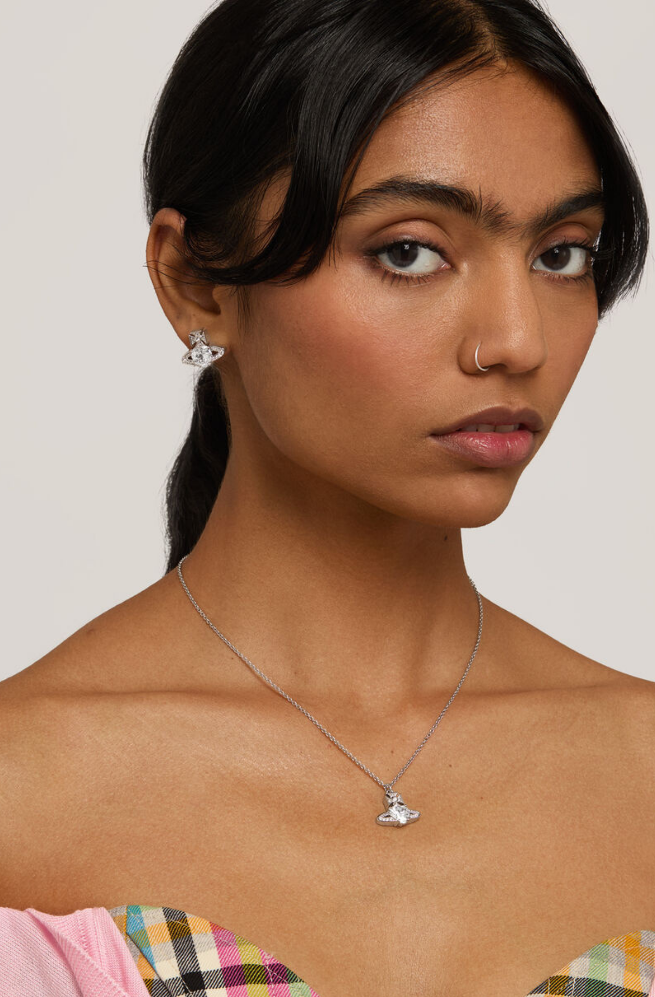 ARIELLA PENDANT - Silver