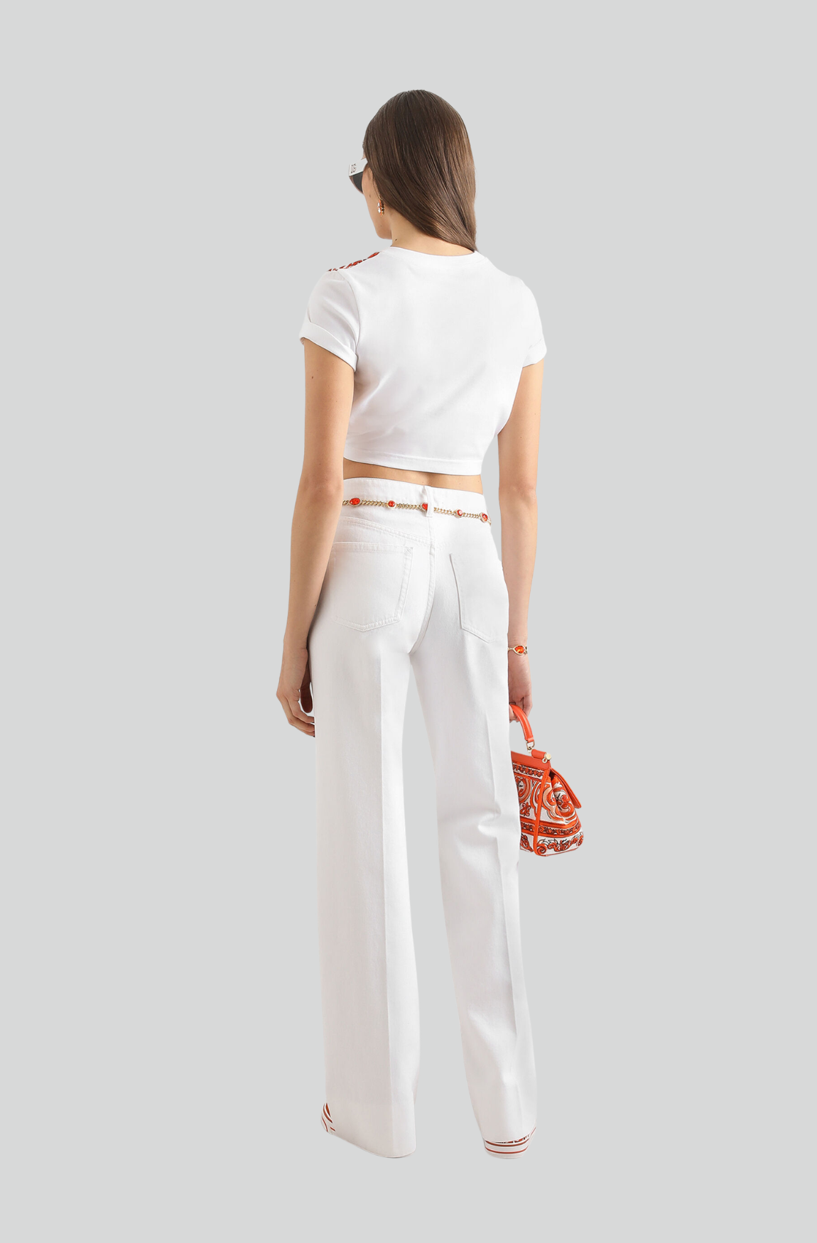 5-POCKET DENIM TROUSERS