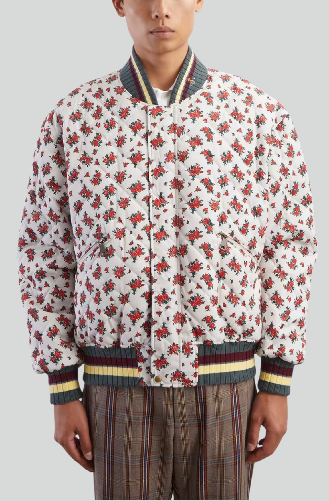 REVERSIBLE BERNARDO BOMBER