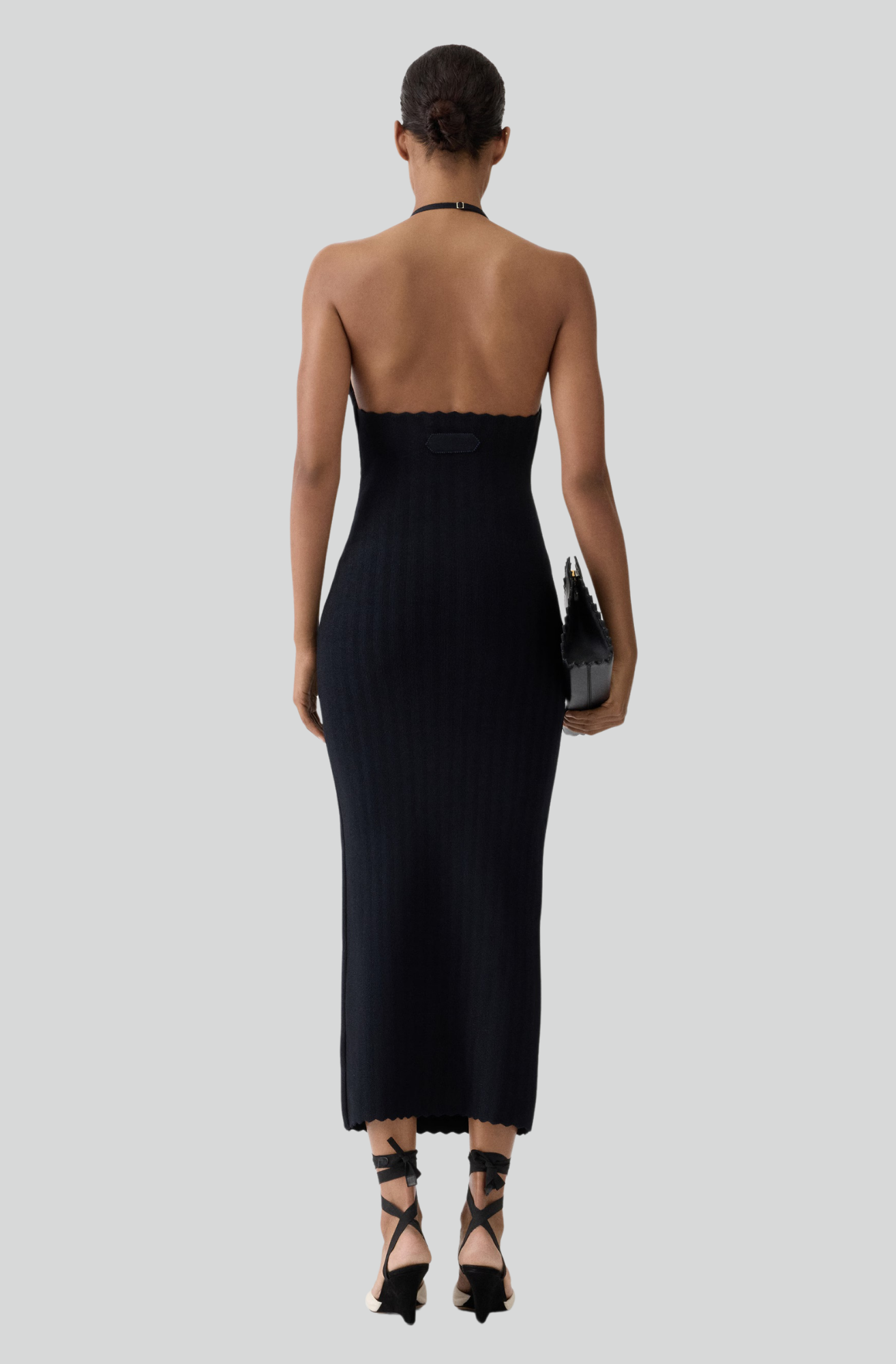 LA ROBE MAILLE TABLIER