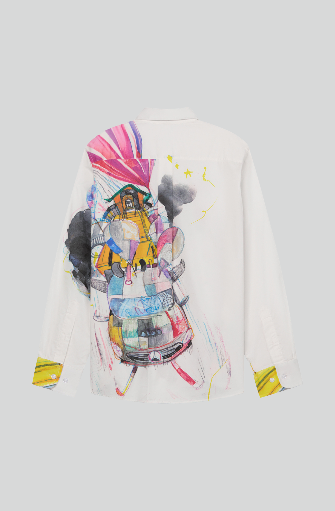 SLINGSHOT BUTTON UP SHIRT