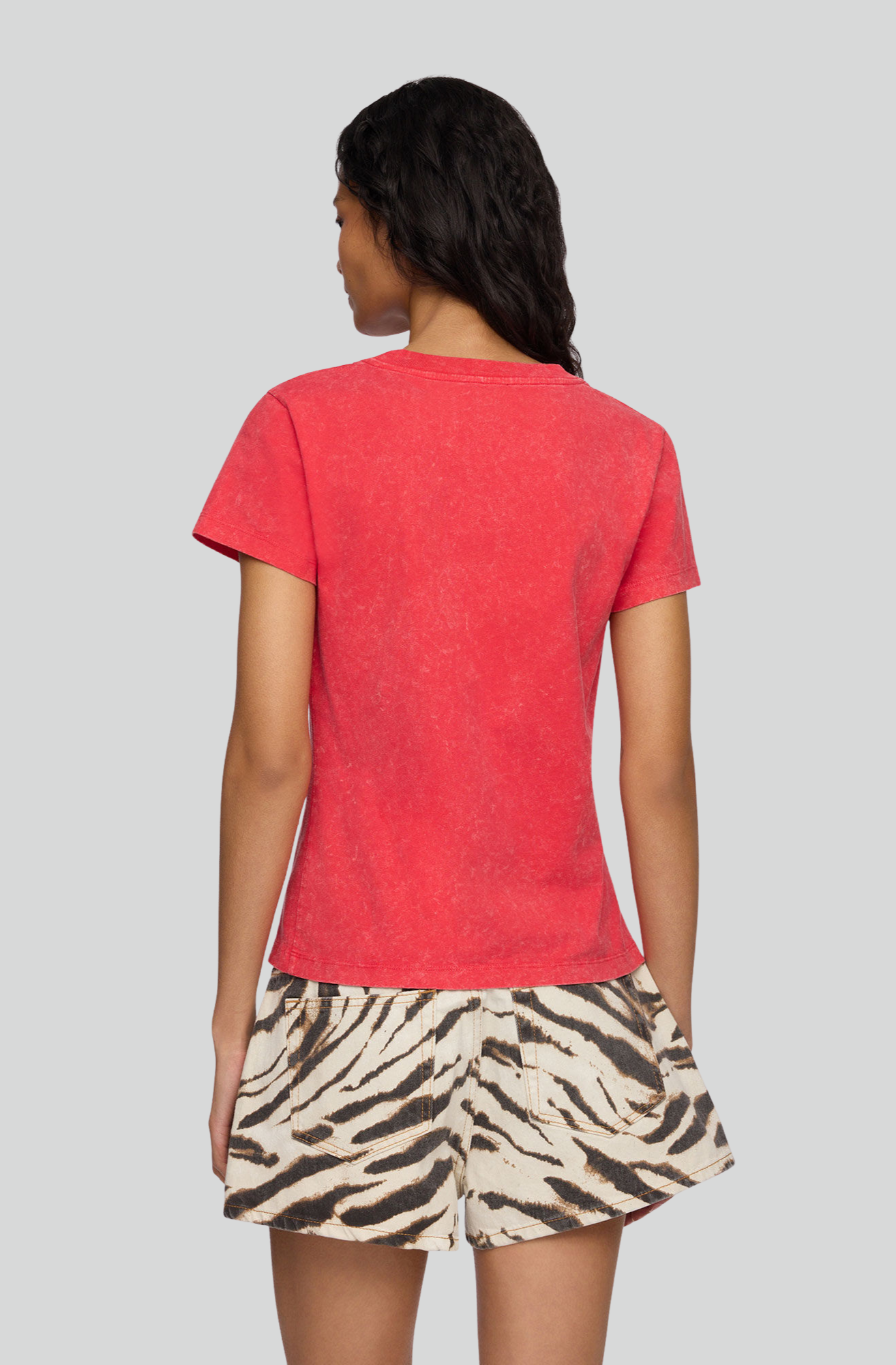 BABY FIT CHERRY HIGH RISK RED