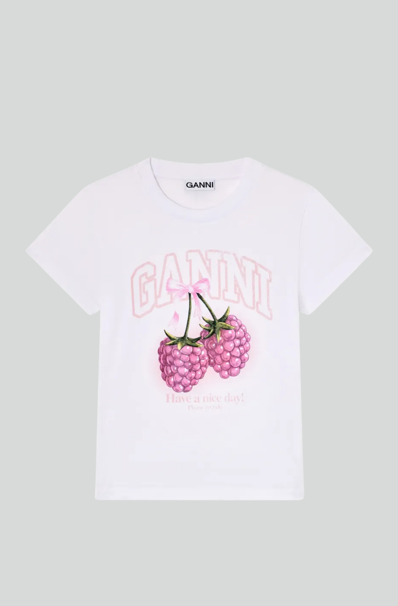 BABY FIT T-SHIRT RASPBERRY