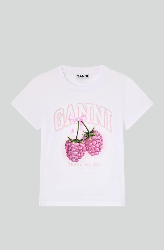 BABY FIT T-SHIRT RASPBERRY