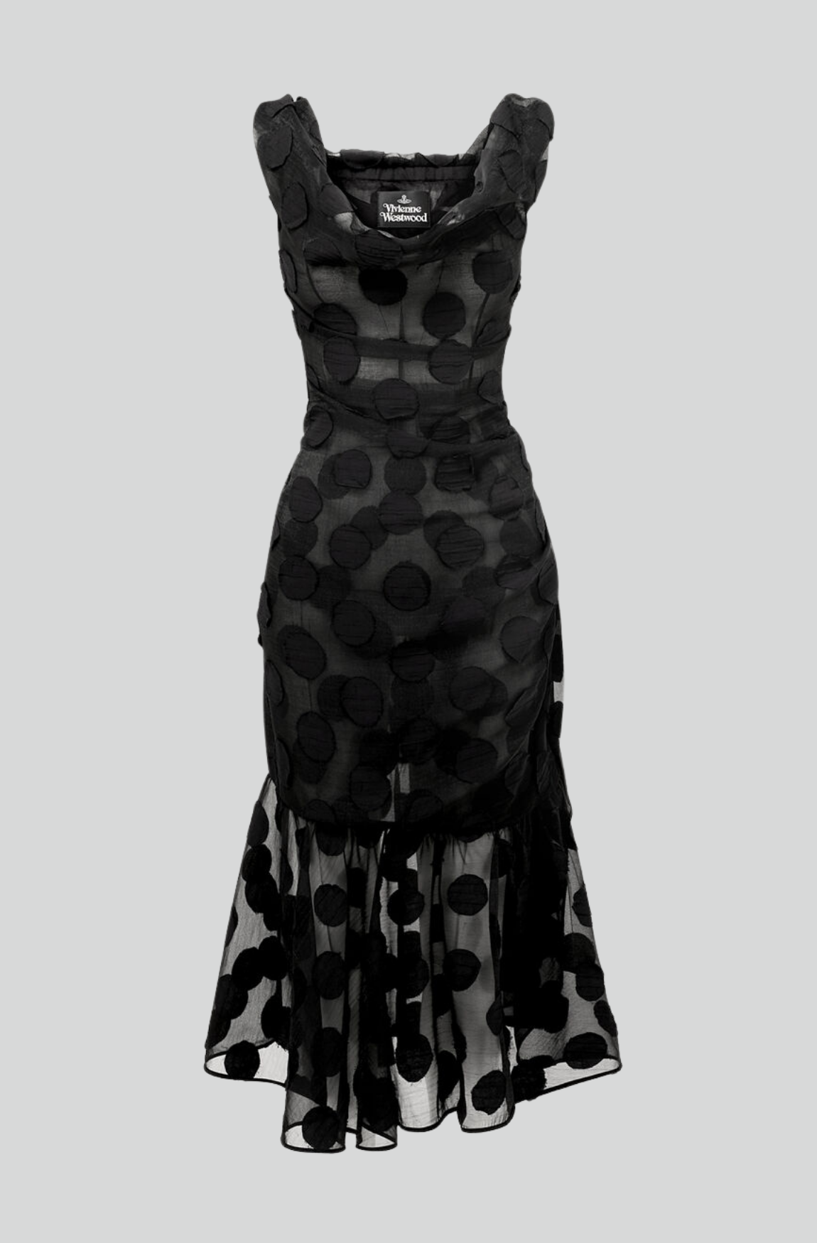 GINNIE FRILL DRESS