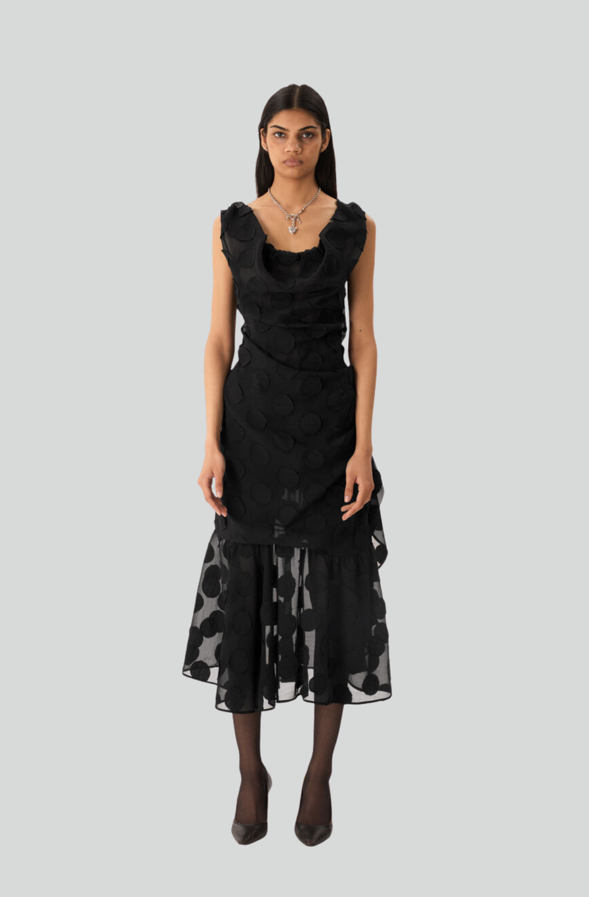 GINNIE FRILL DRESS