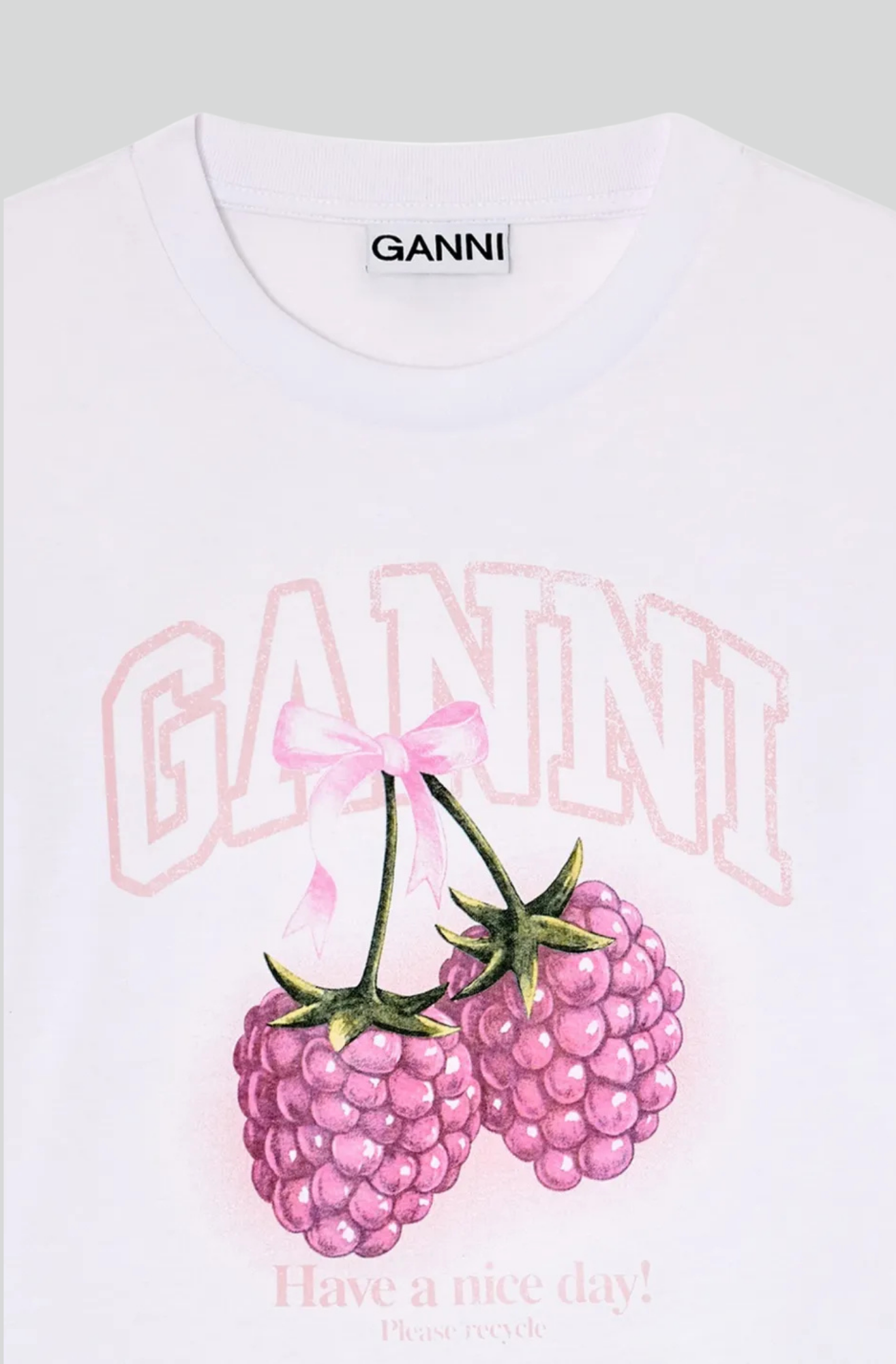 BABY FIT T-SHIRT RASPBERRY
