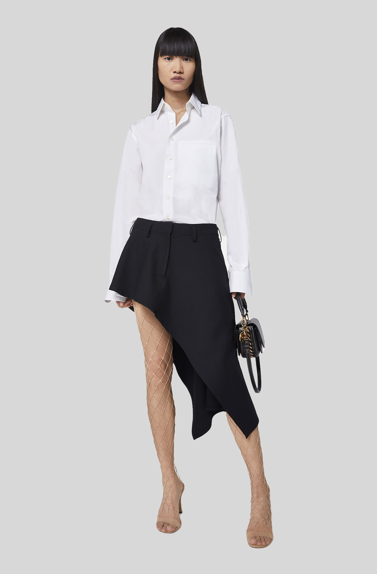 ASYMMETRIC SKIRT