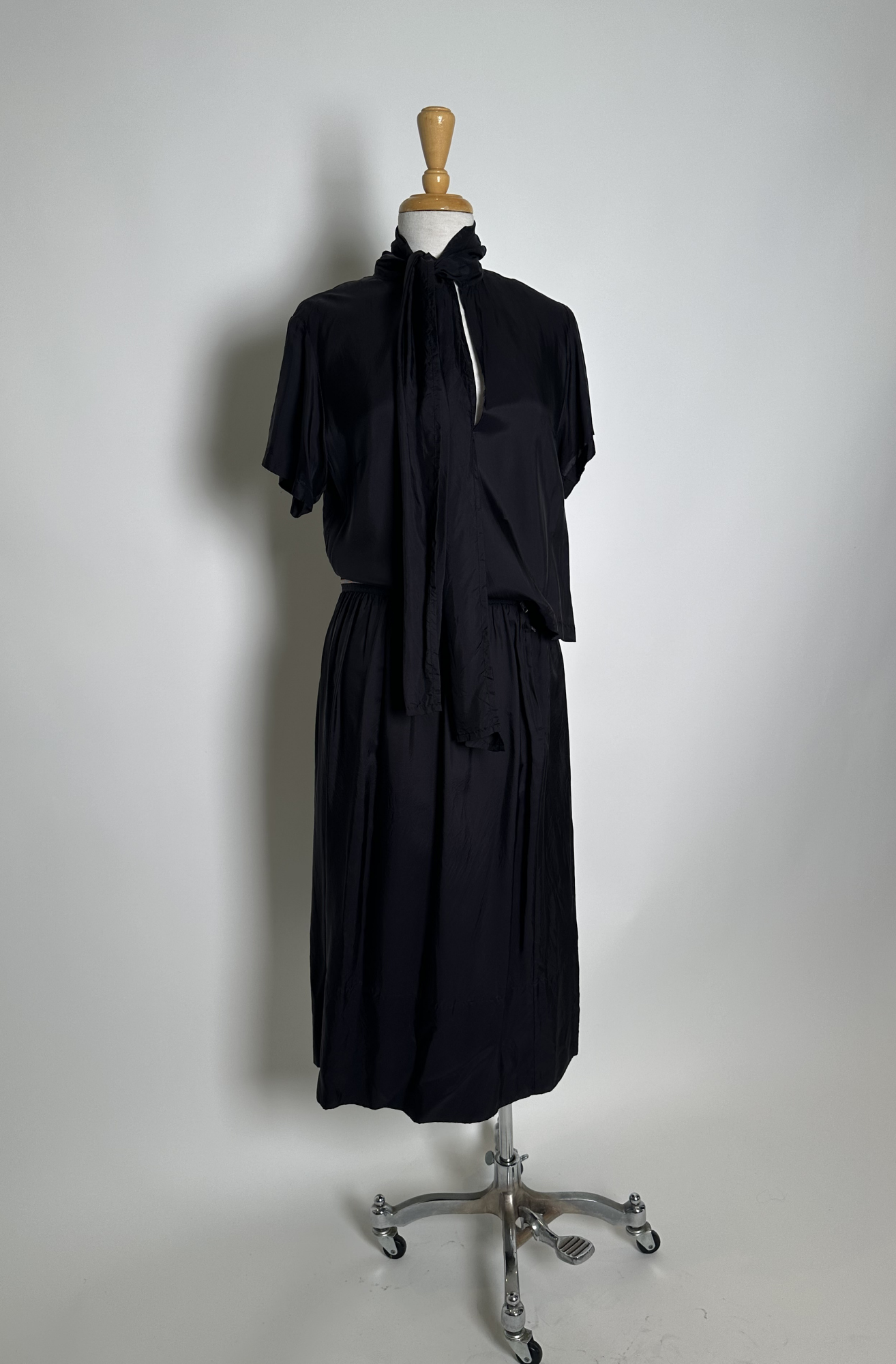 COMME DES GARCONS CONVERTIBLE DRESS