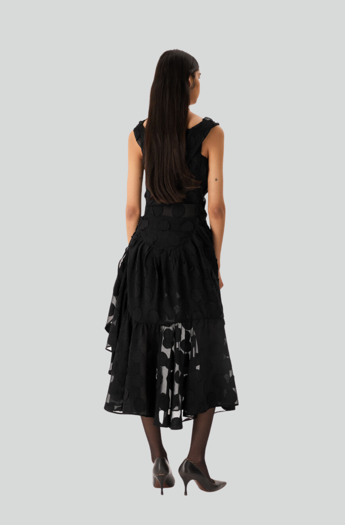 GINNIE FRILL DRESS