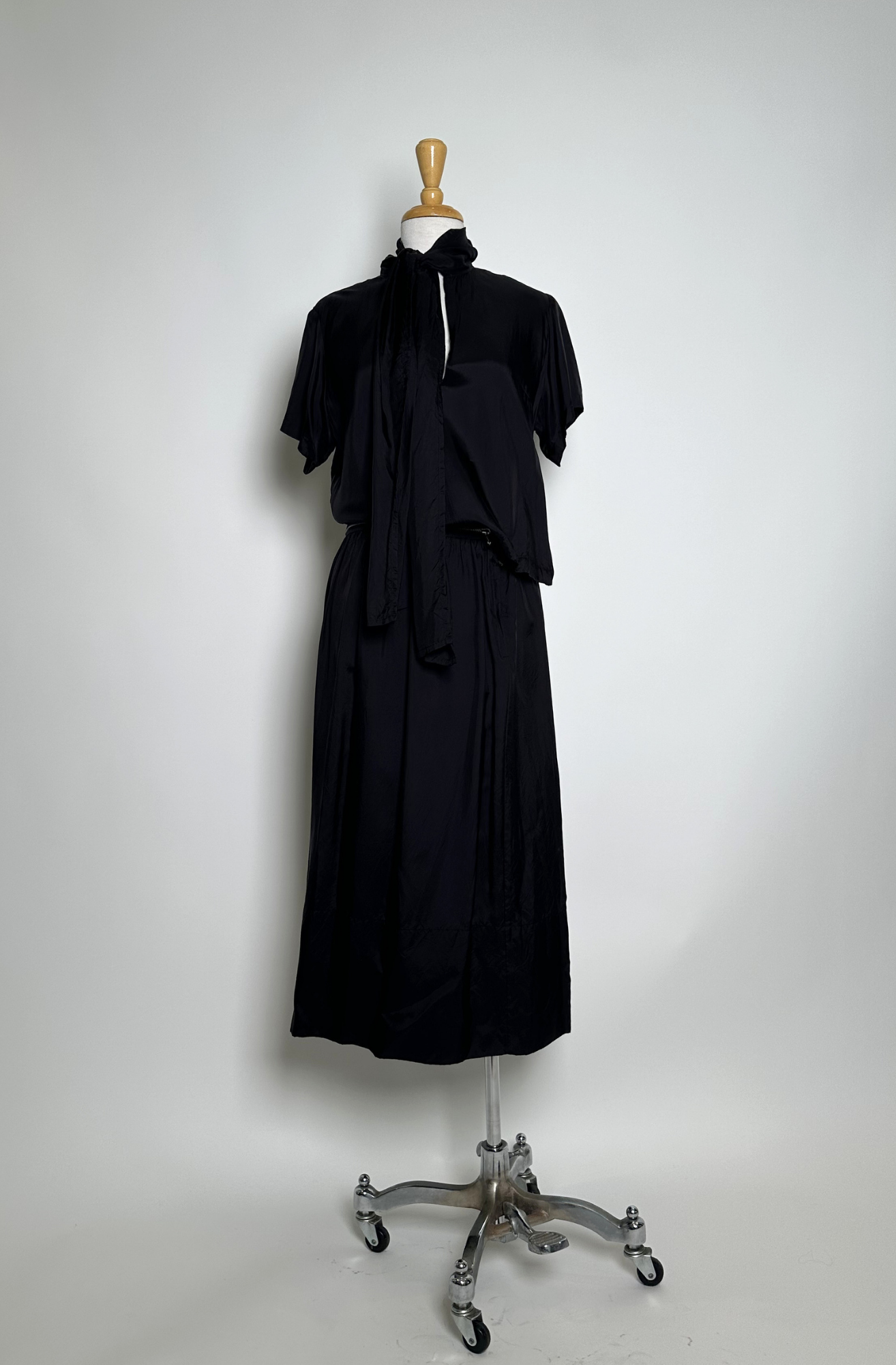COMME DES GARCONS CONVERTIBLE DRESS