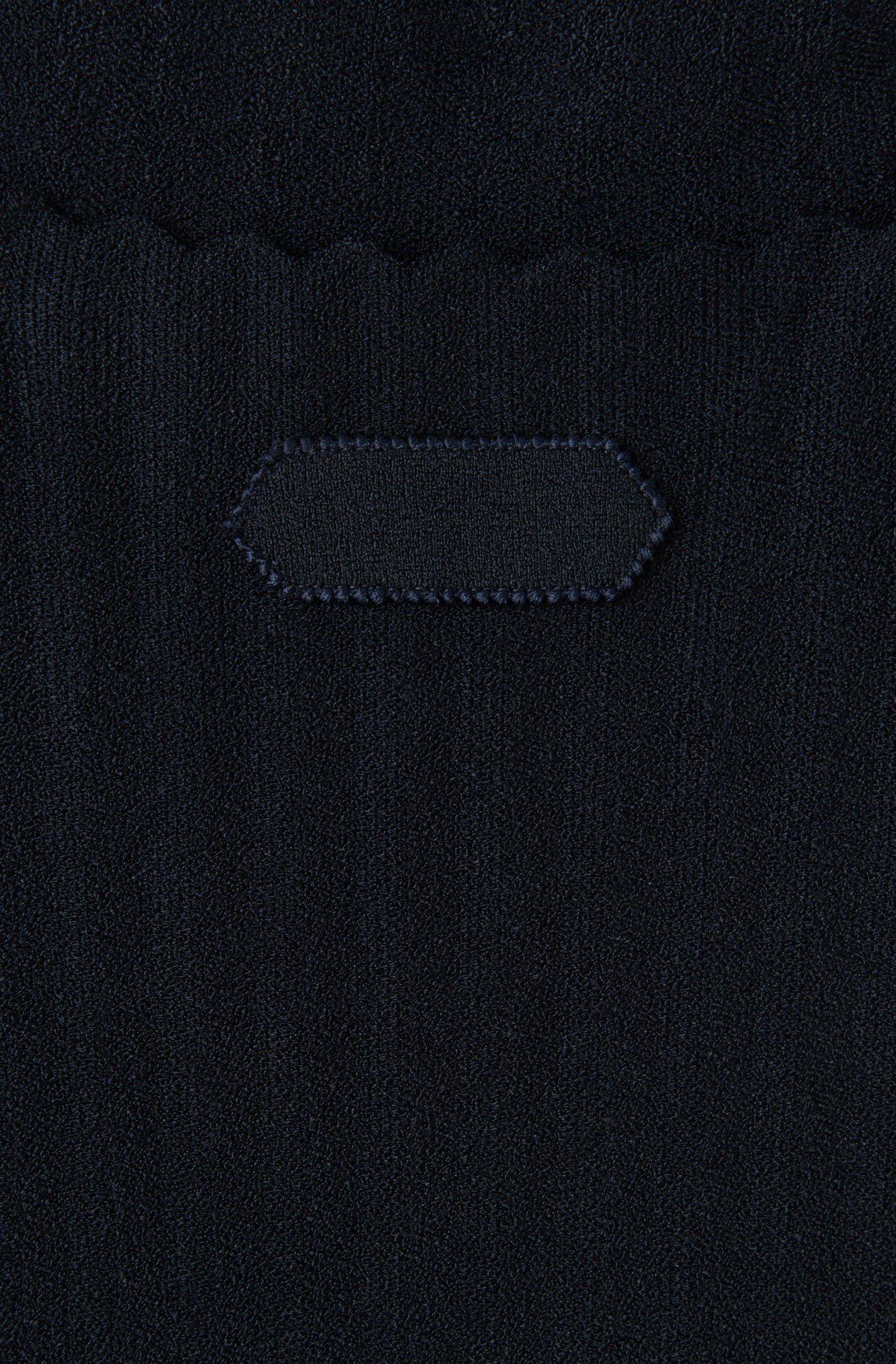 LA ROBE MAILLE TABLIER