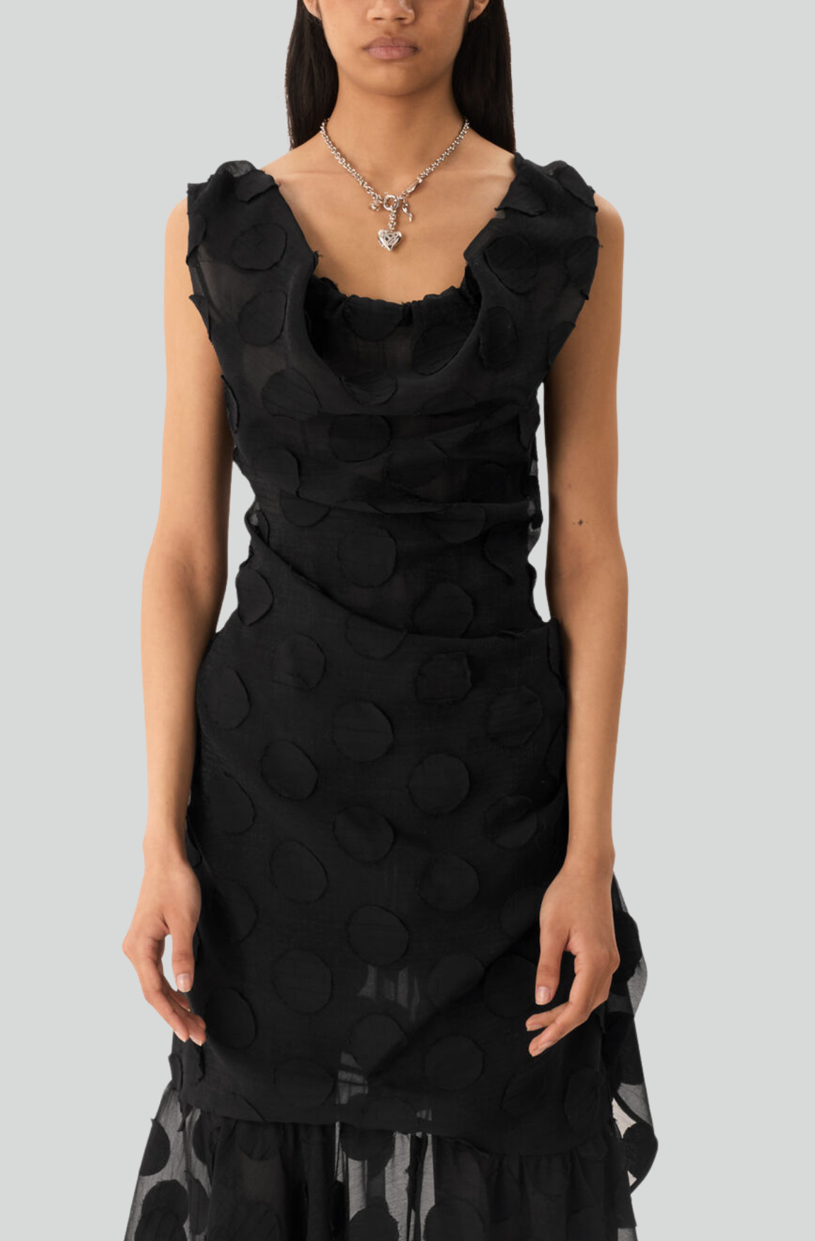 GINNIE FRILL DRESS