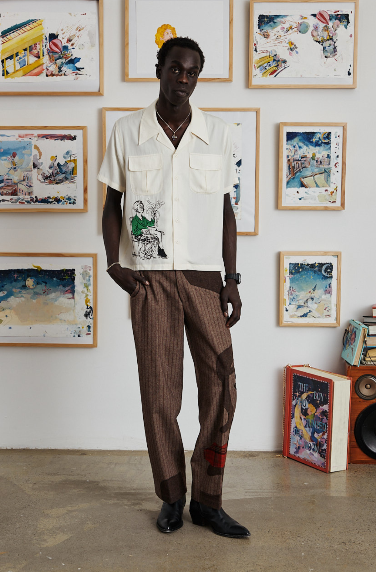 TECNACOLOUR DREAMS LYCRA SHIRT
