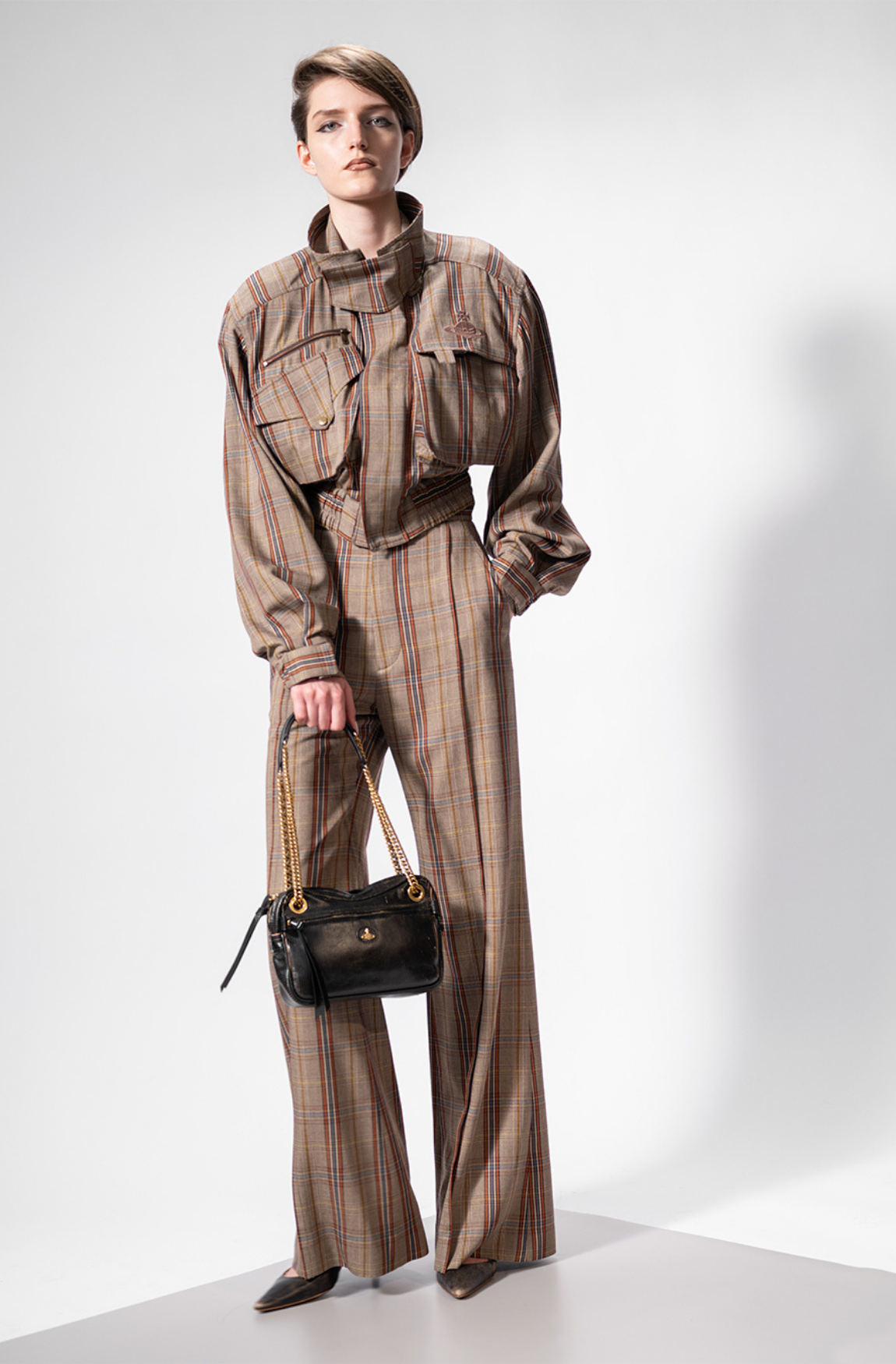 WIDE LEG TROUSERS