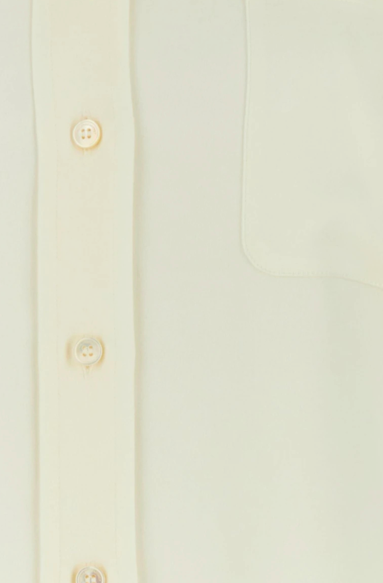 EMB CUFF SATIN TOP