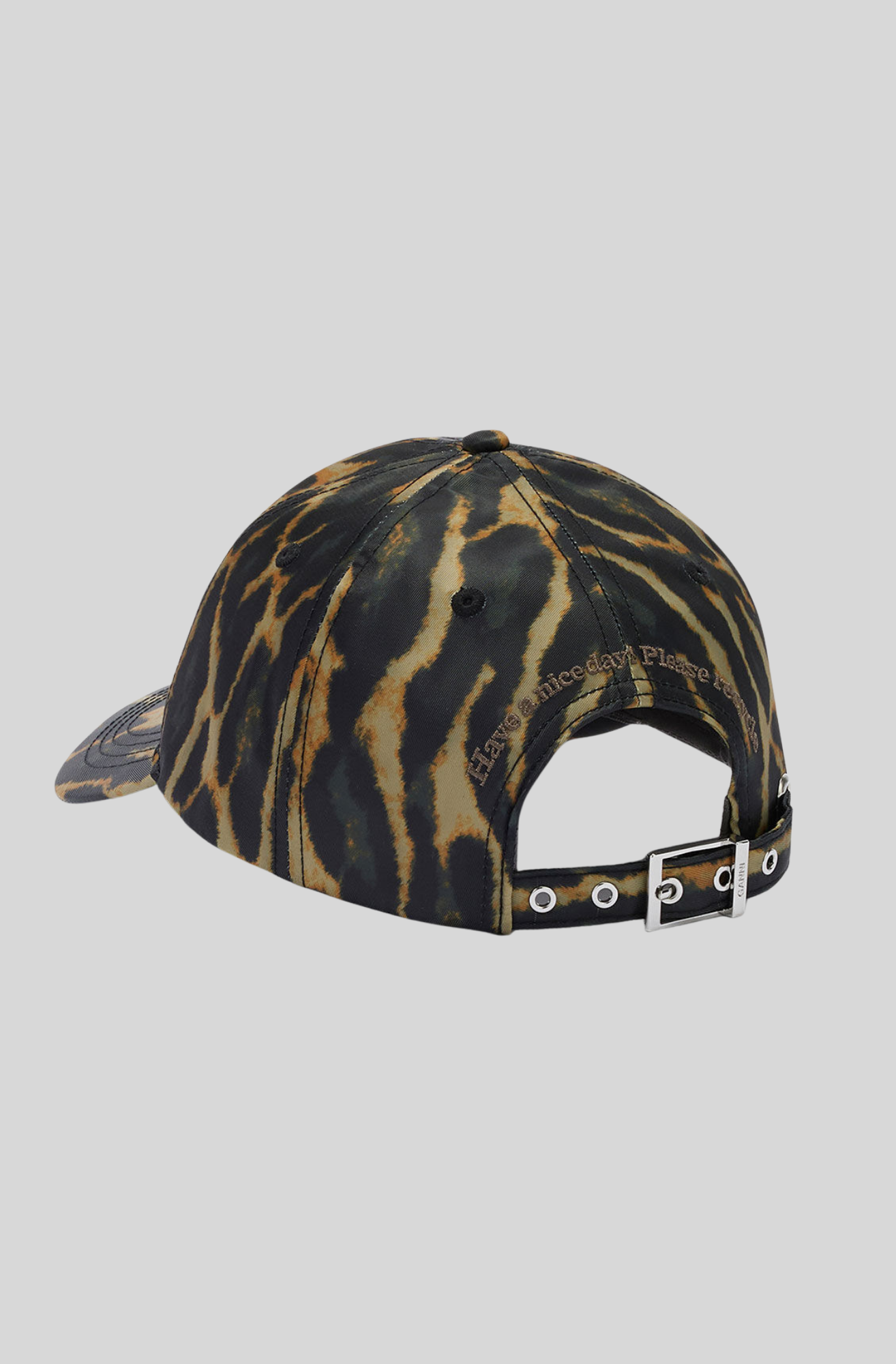 PRINTED NYLON CAP