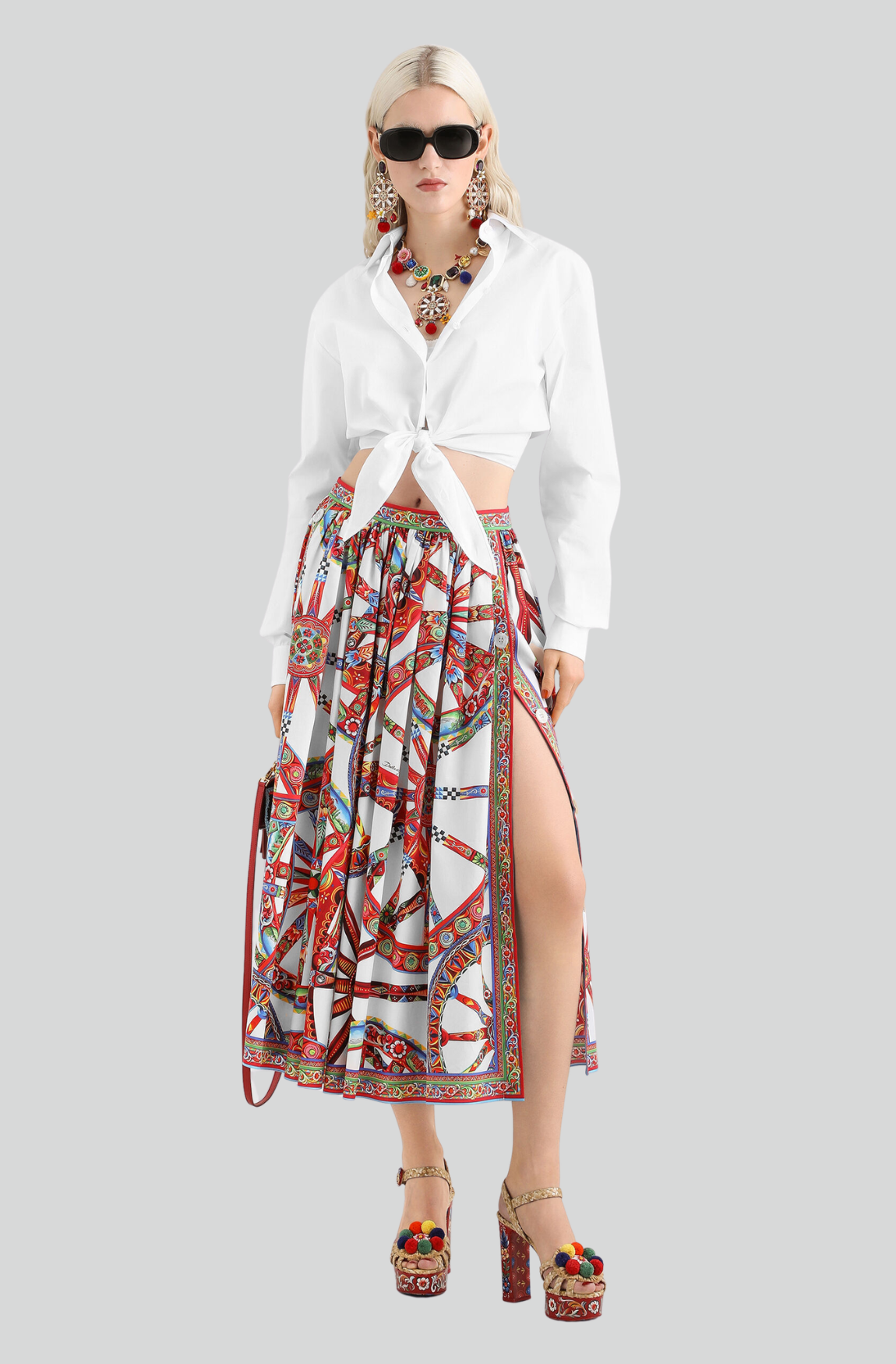 COTTON POPLIN SHIRT