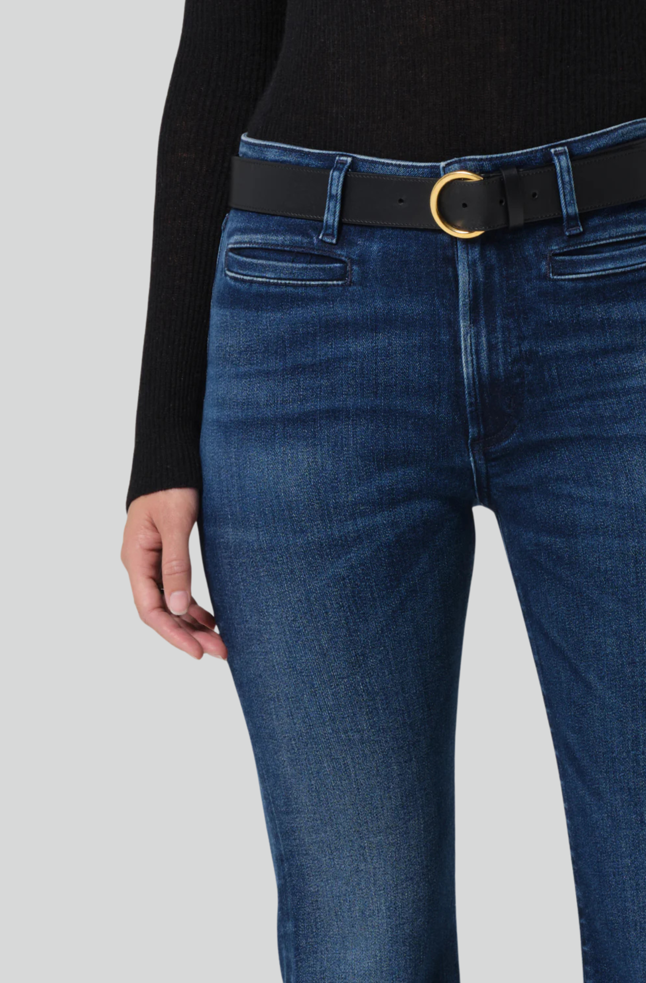 LILAH FLARE WITH WELT POCKET MARVITA