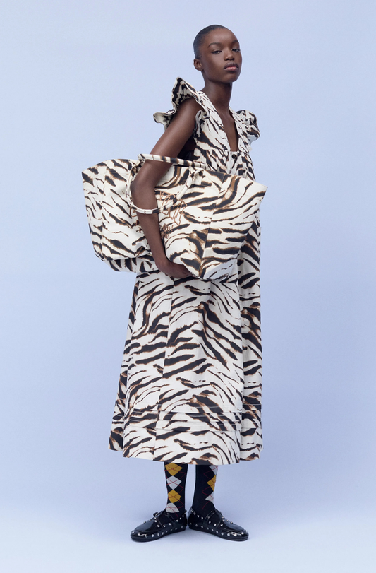 XXL SHOPPER ZEBRA