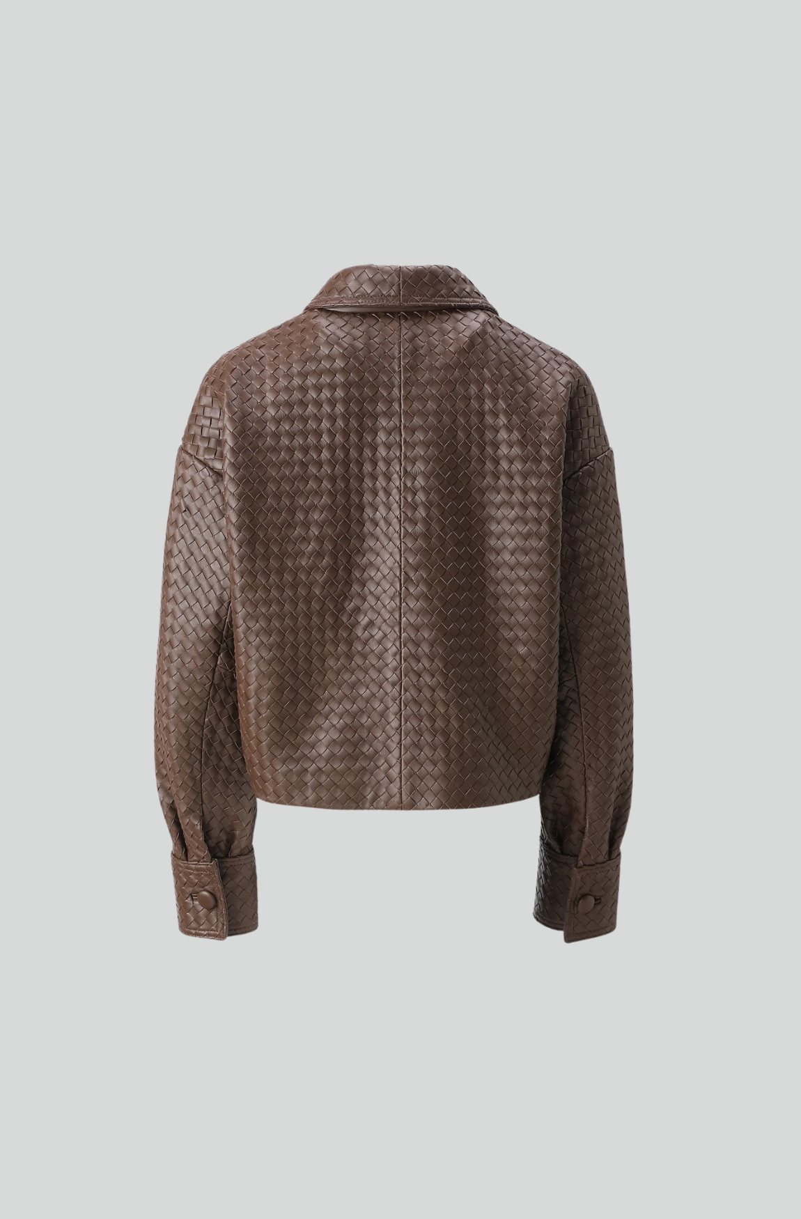 HERA WOVEN CHOCOLATE