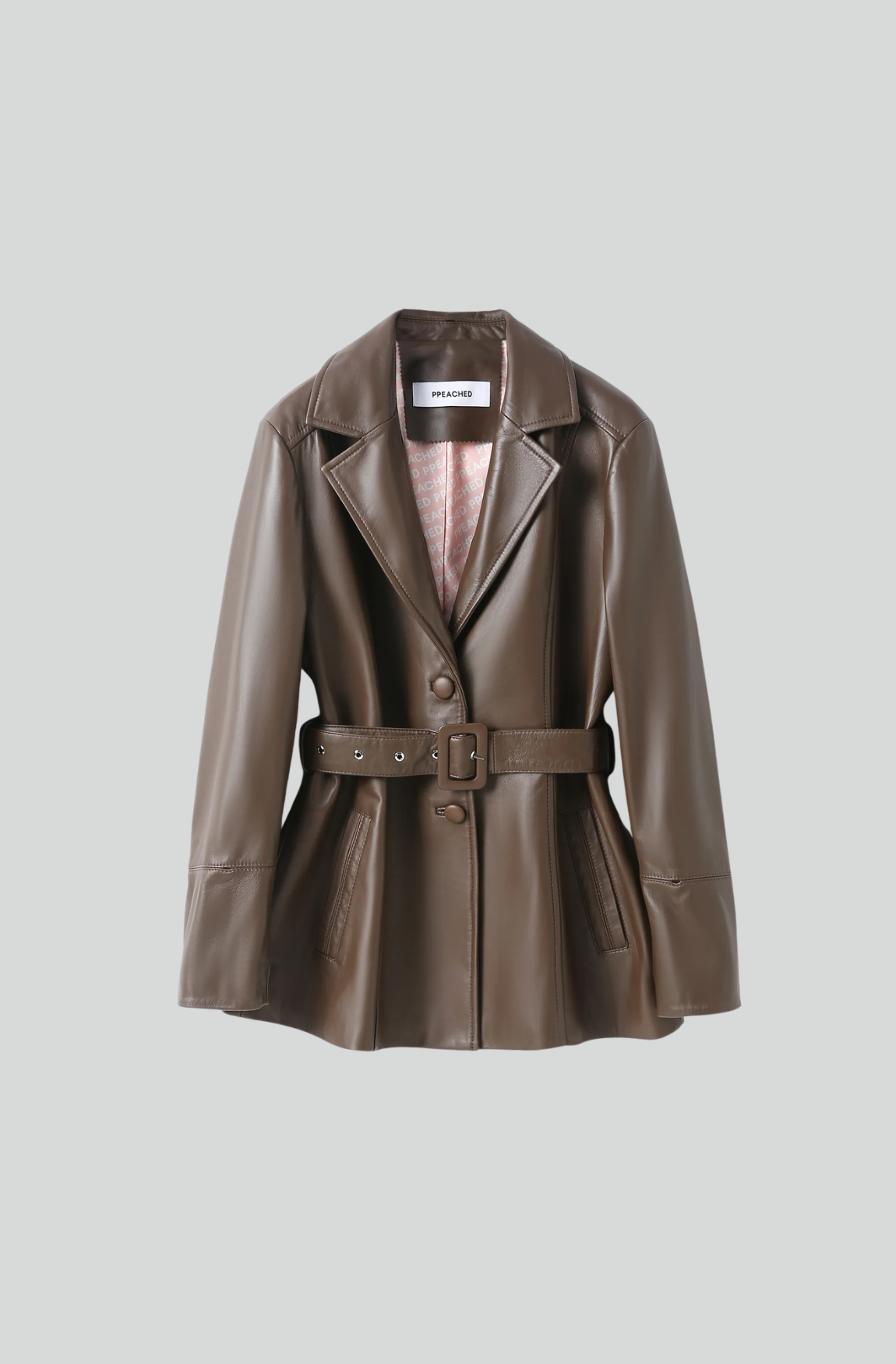 BETTY LEATHER JACKET CHOCOLATE