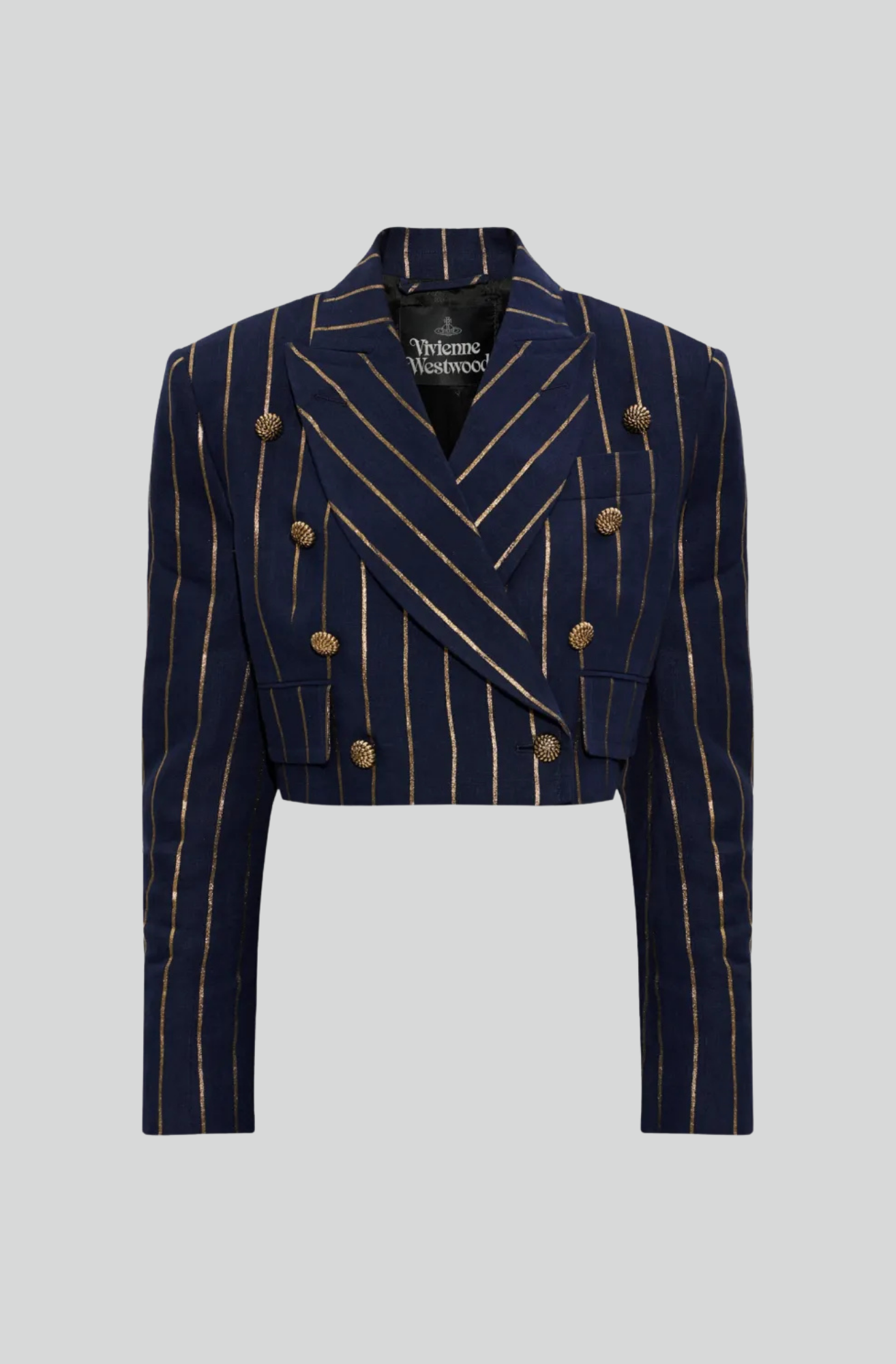 CUT OFF JACKET NAVY