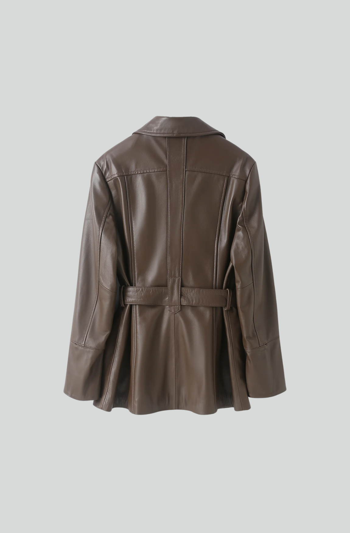 BETTY LEATHER JACKET CHOCOLATE