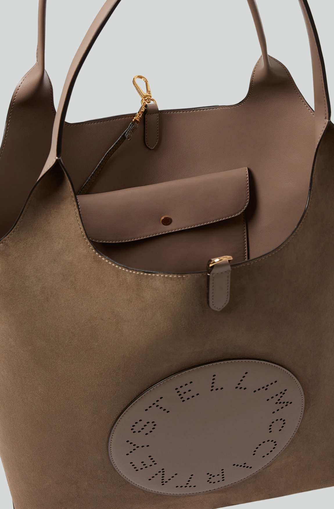LOGO REVERSIBLE TOTE BAG