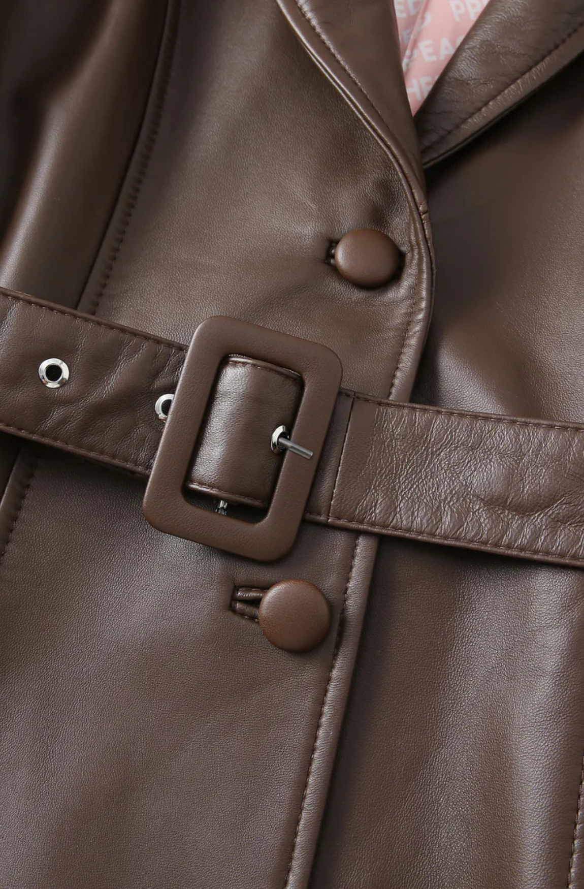 BETTY LEATHER JACKET CHOCOLATE