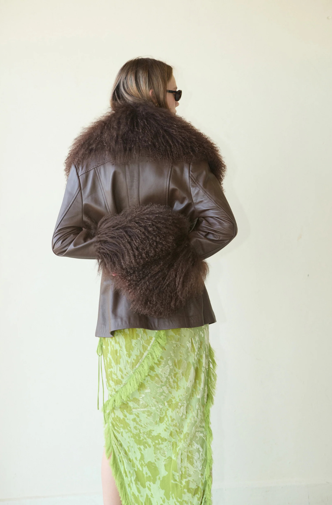 BETTY LEATHER JACKET CHOCOLATE