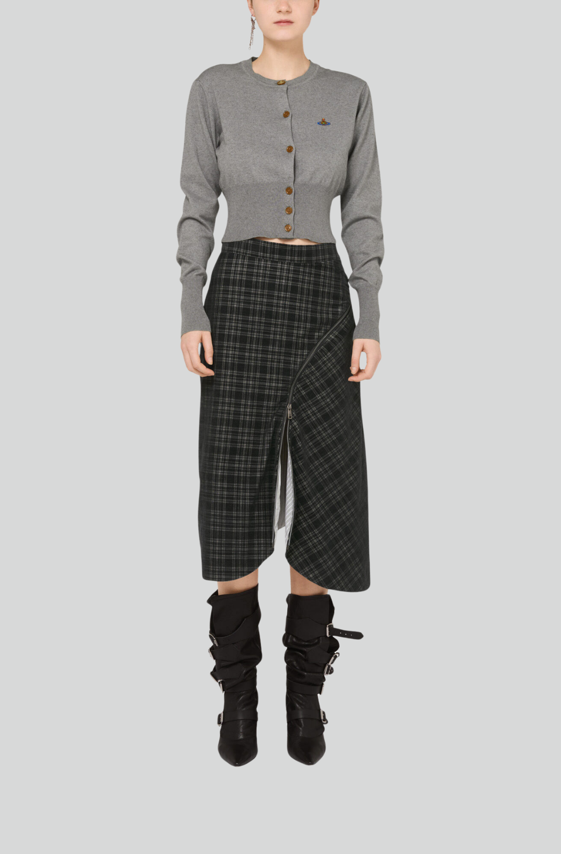 BEA CROPPED CARDIGAN
