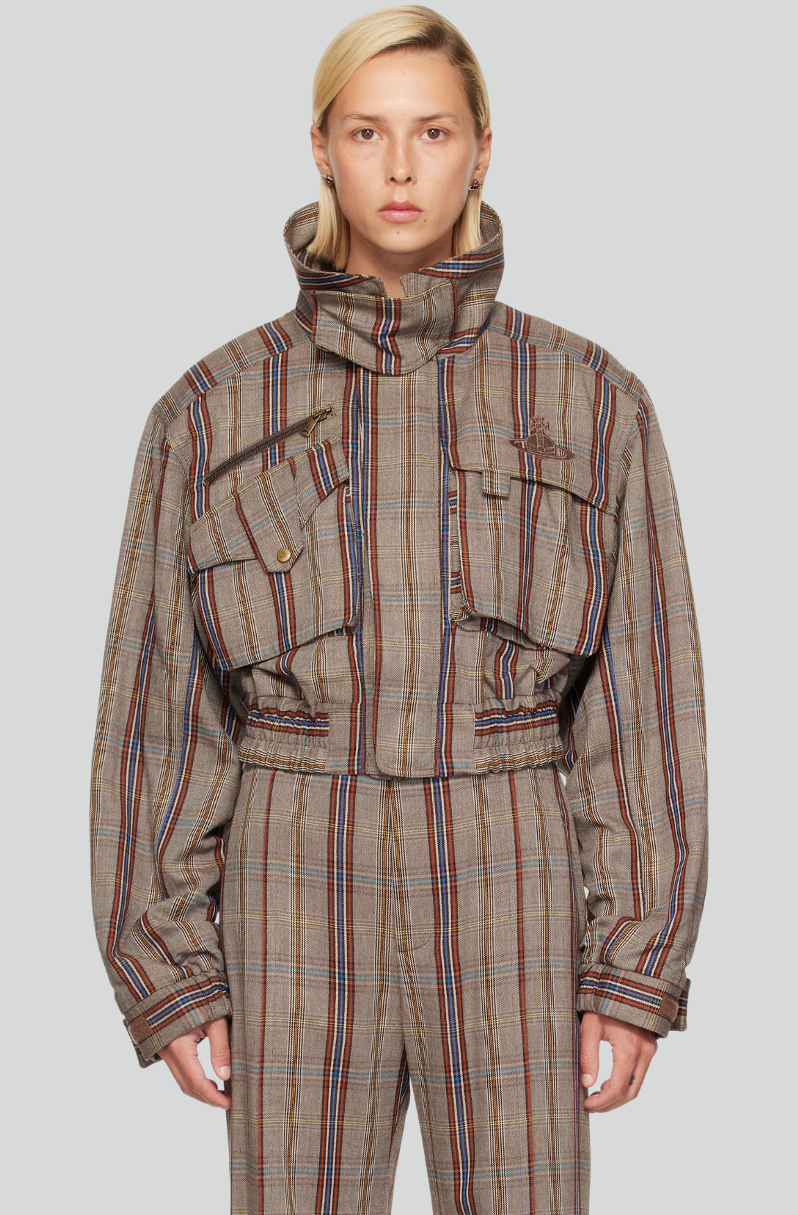 MEMPHIS CROPPED BOMBER