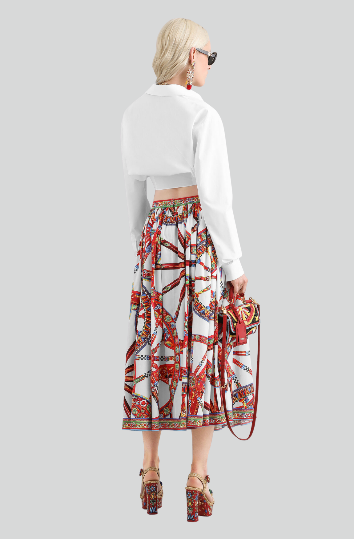 COTTON POPLIN SHIRT