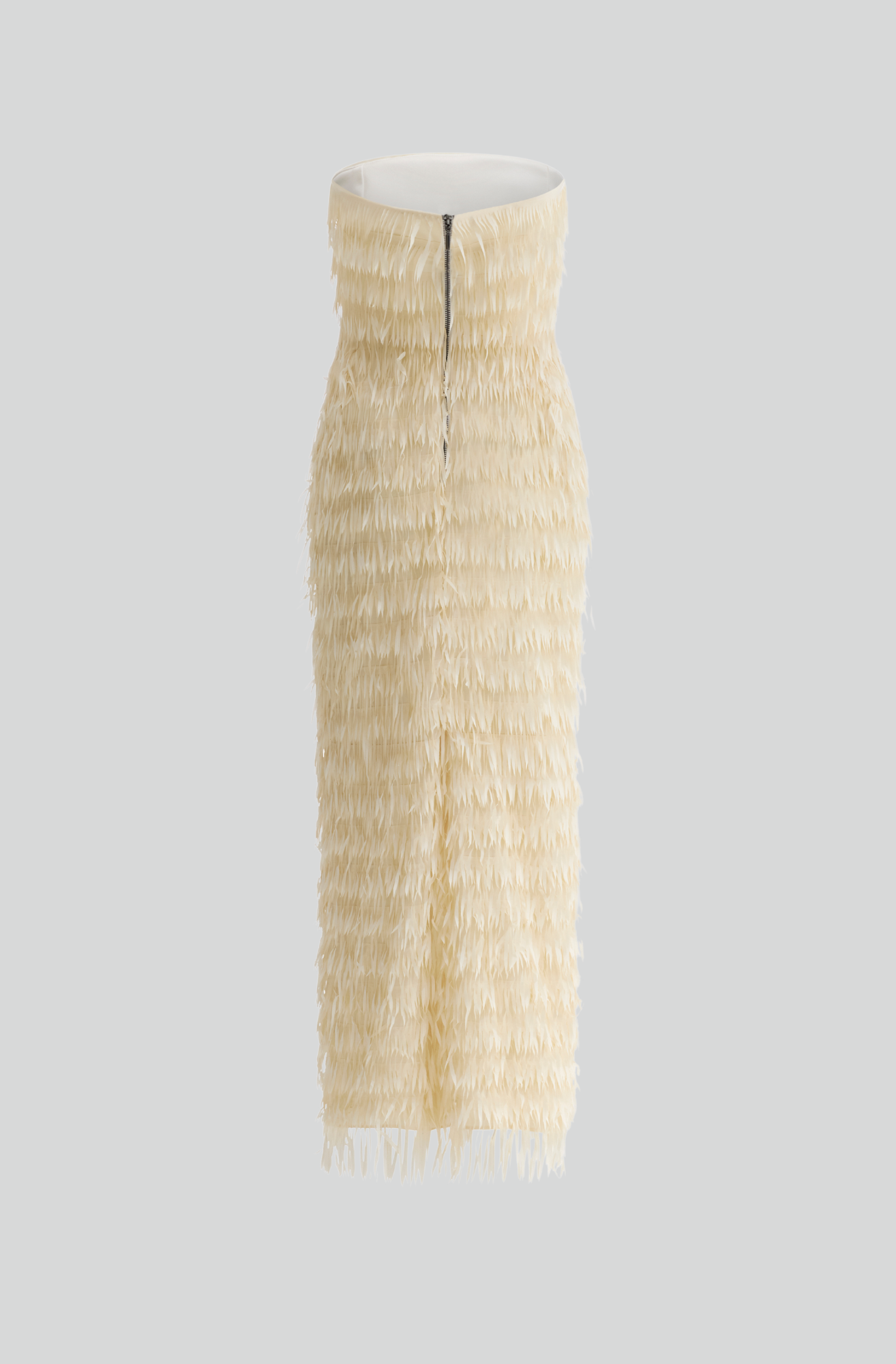 MARIGOLD FRINGE DRESS