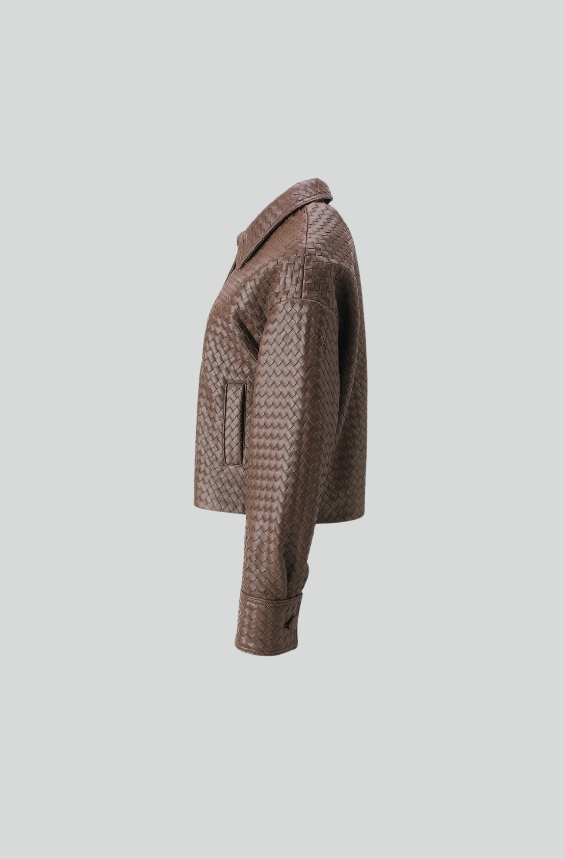 HERA WOVEN CHOCOLATE