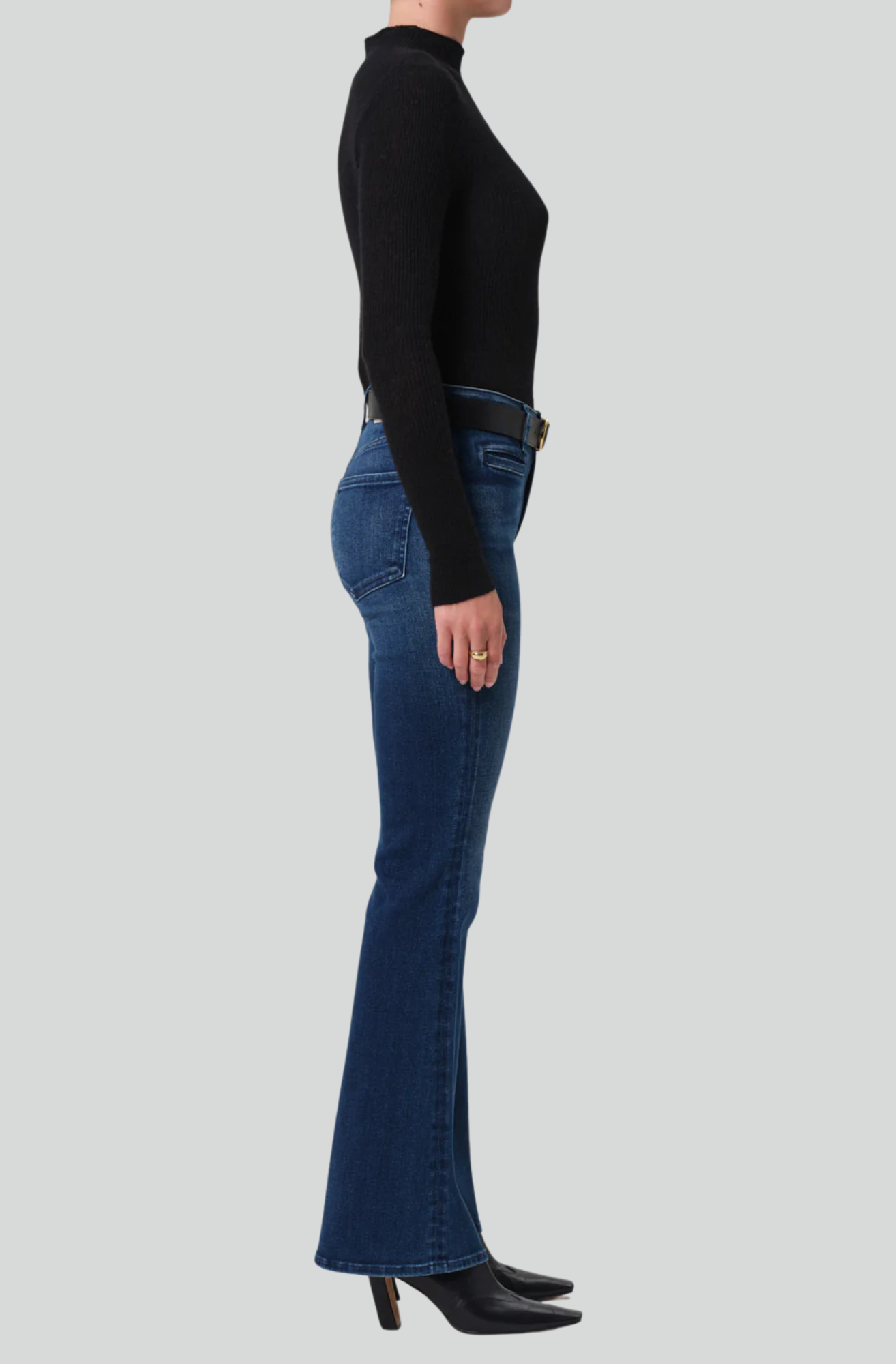 LILAH FLARE WITH WELT POCKET MARVITA