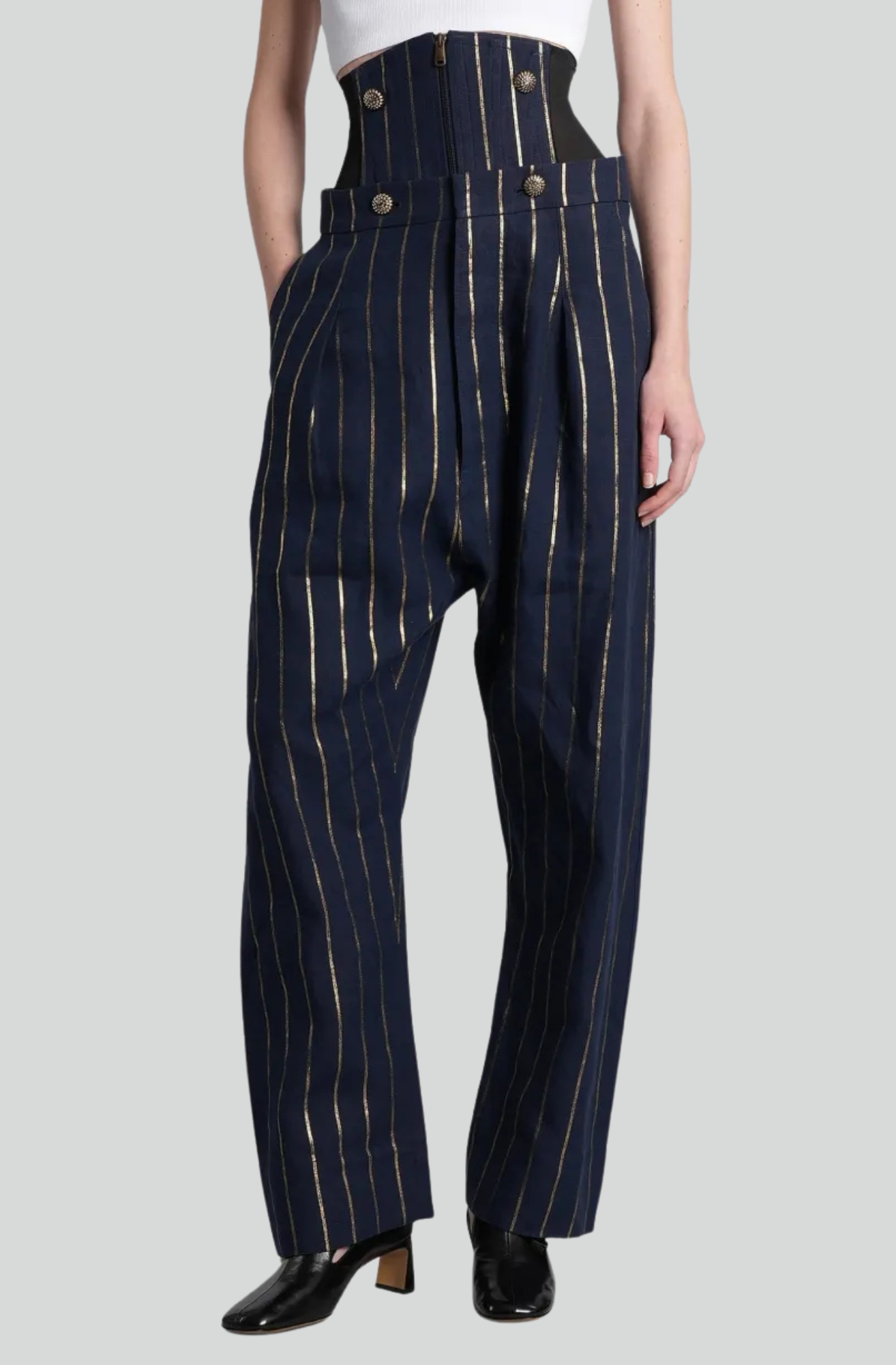 CLASSIC CORSET TROUSERS