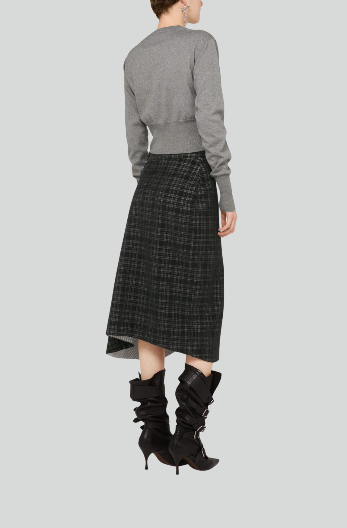 BEA CROPPED CARDIGAN