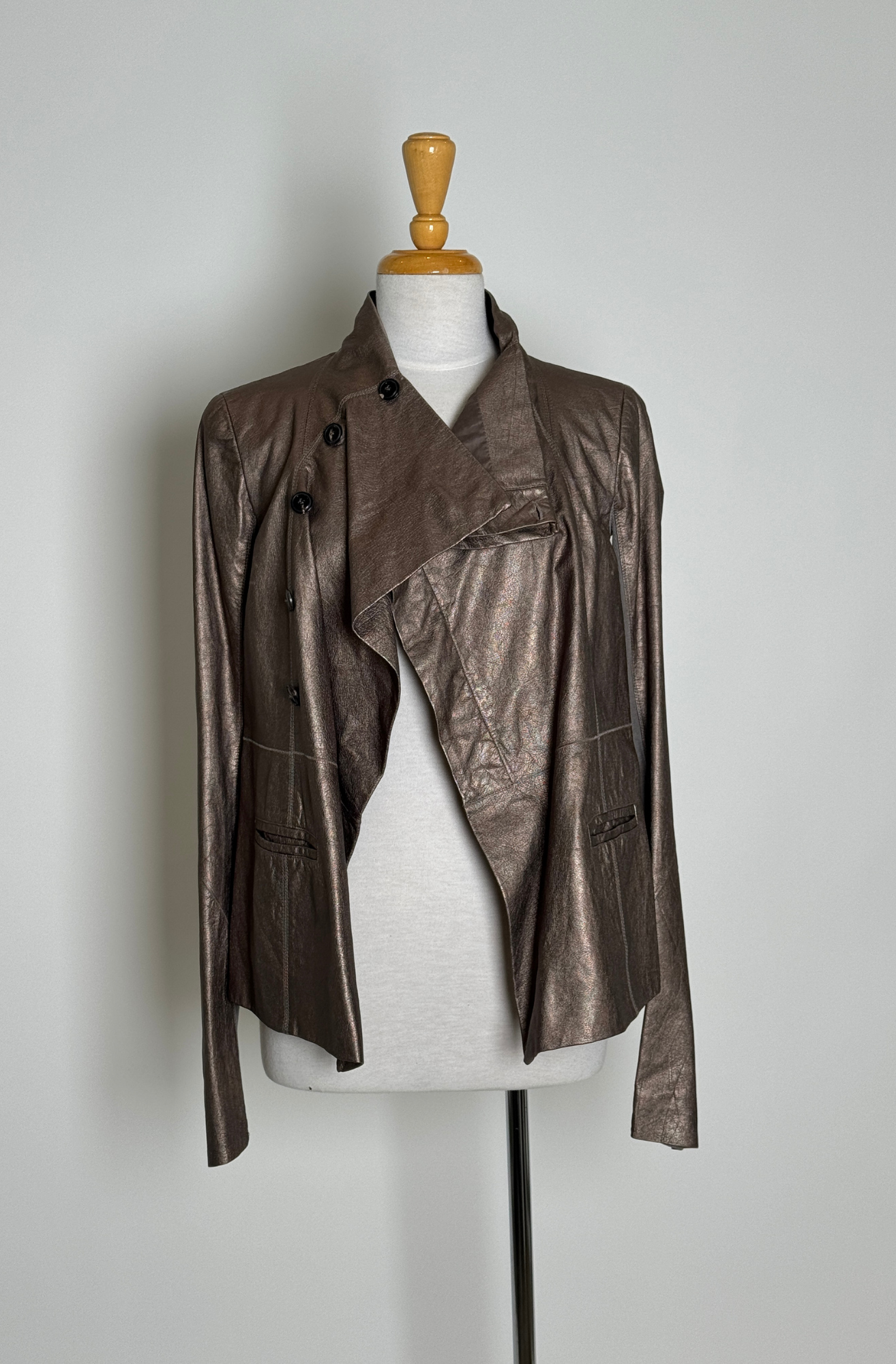 RICK OWENS NASKA JACKET