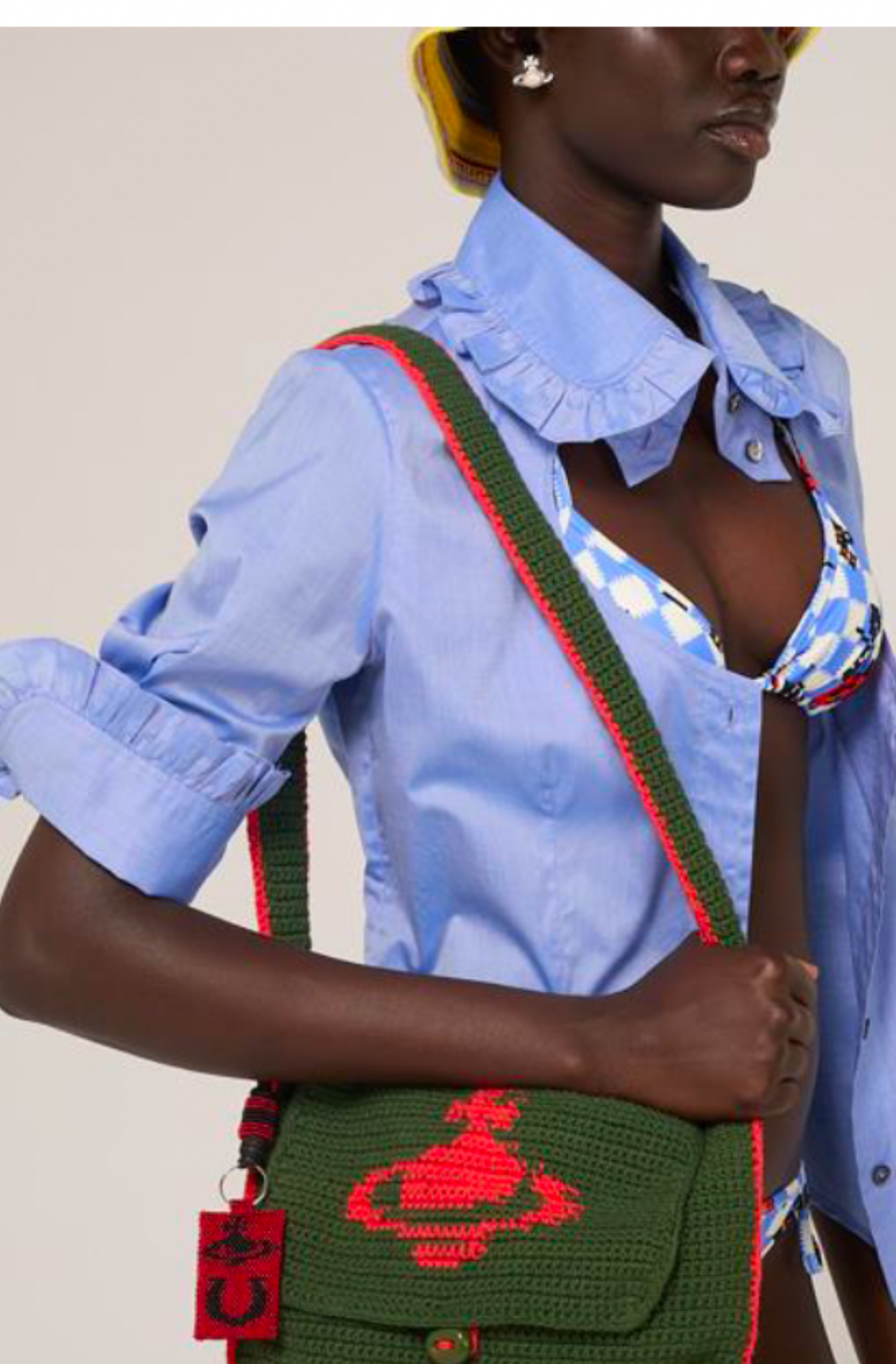 TOULOUSE FRILL SHIRT