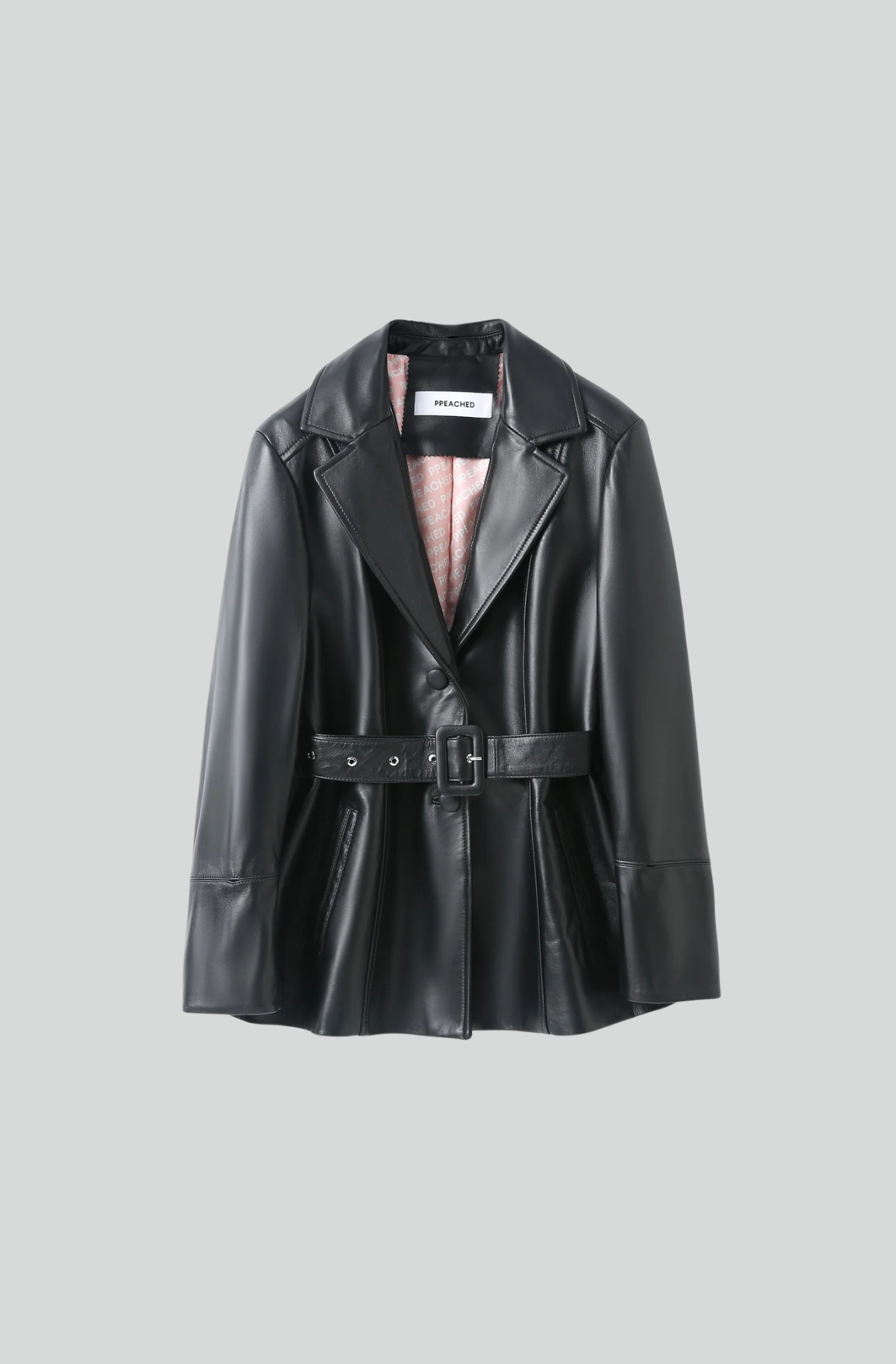 BETTY LEATHER JACKET BLACK