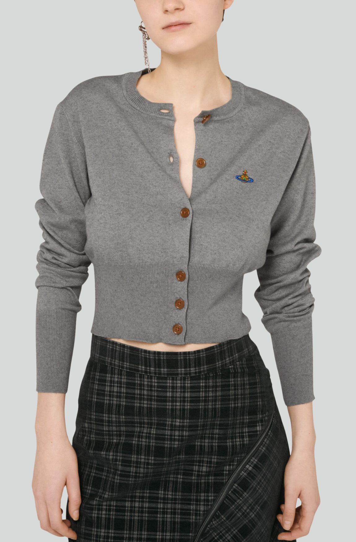 BEA CROPPED CARDIGAN