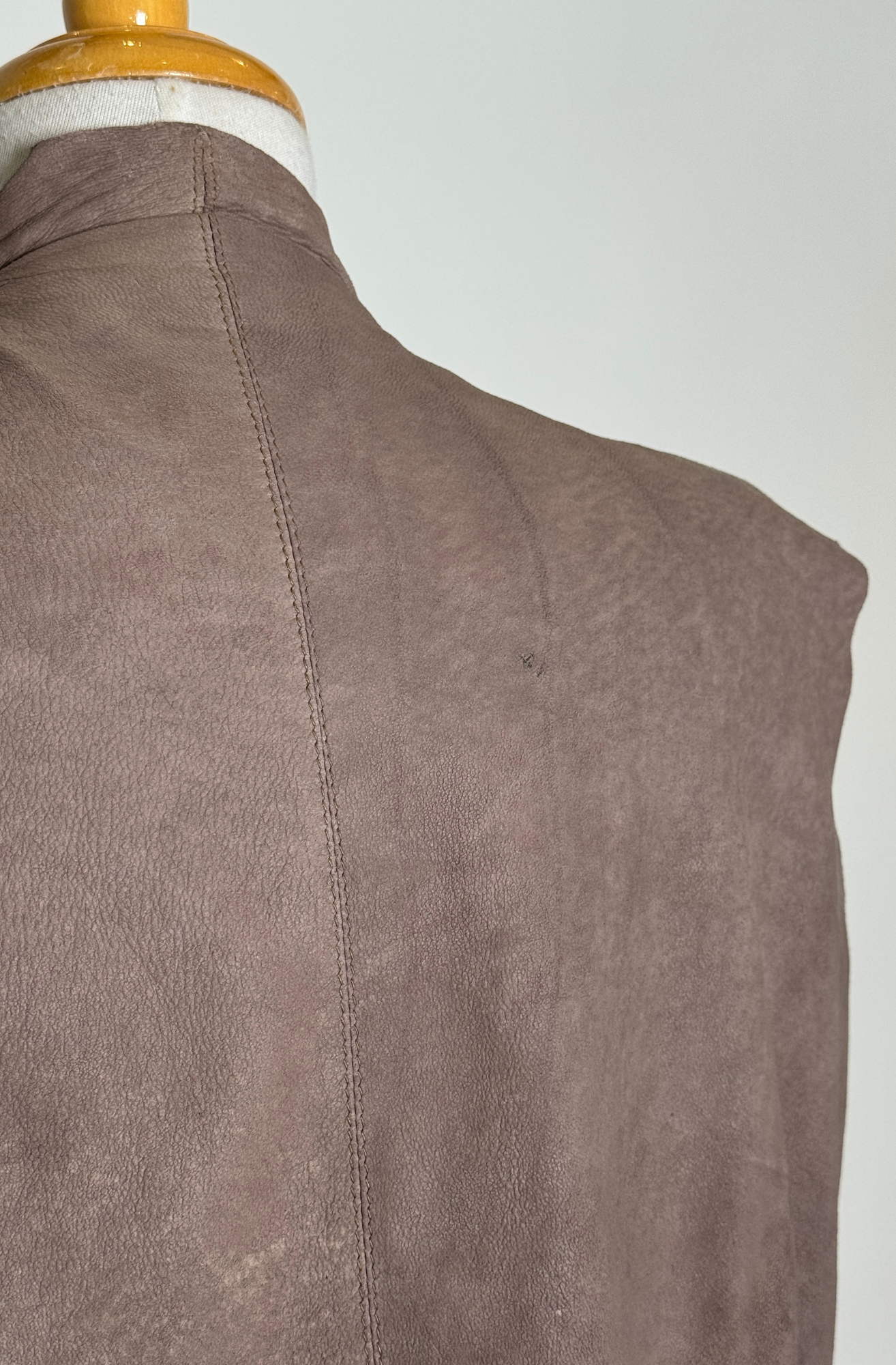 RICK OWENS ZIPPERED VEST