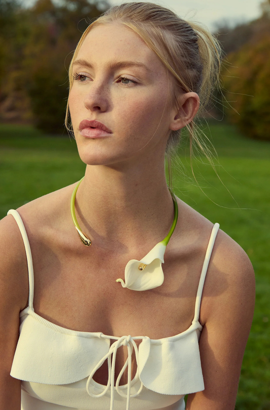CALLA VINE CHOKER