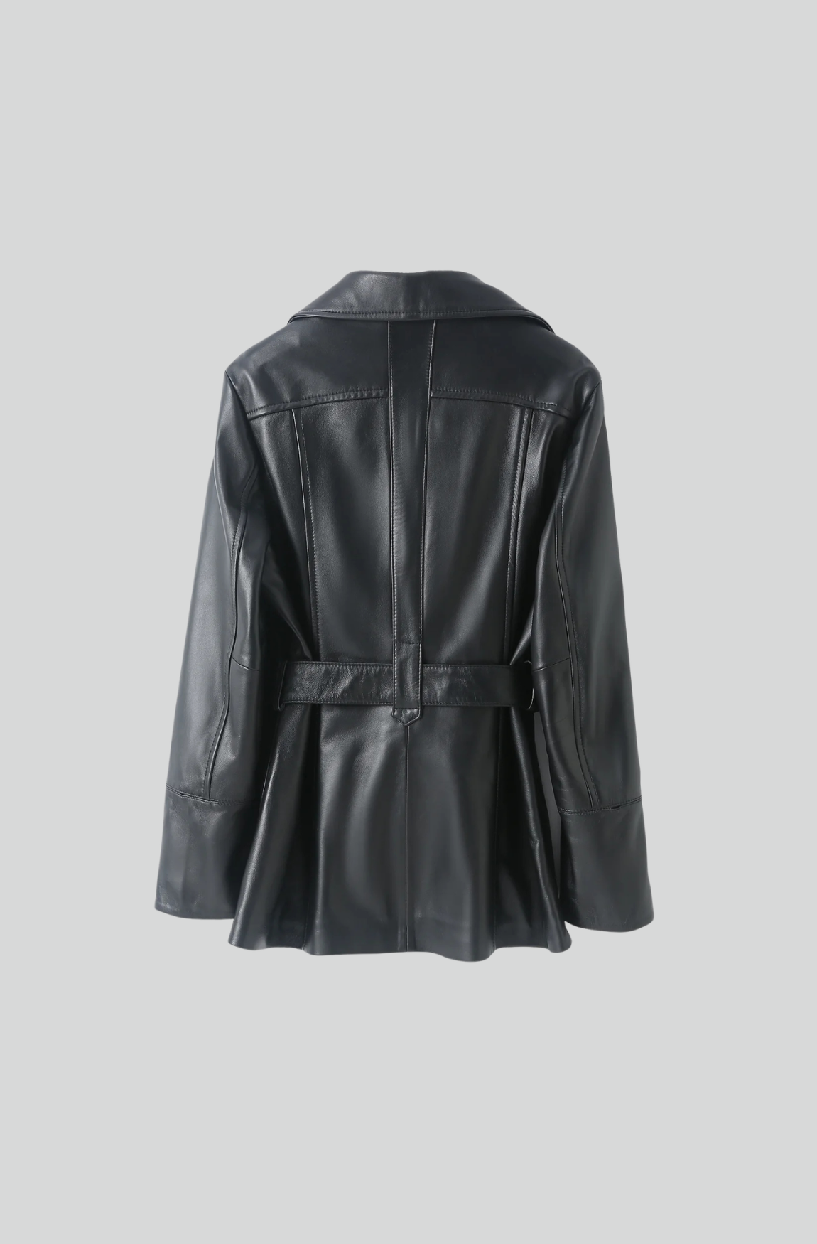 BETTY LEATHER JACKET BLACK