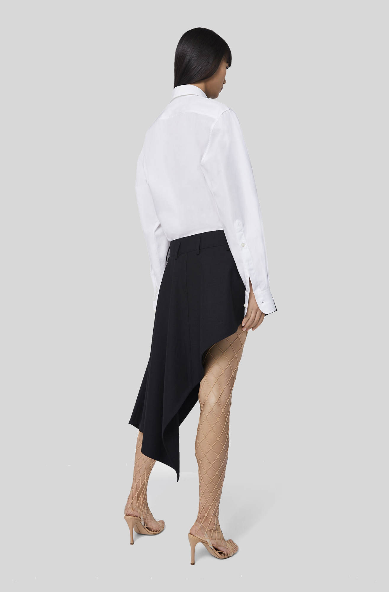 ASYMMETRIC SKIRT